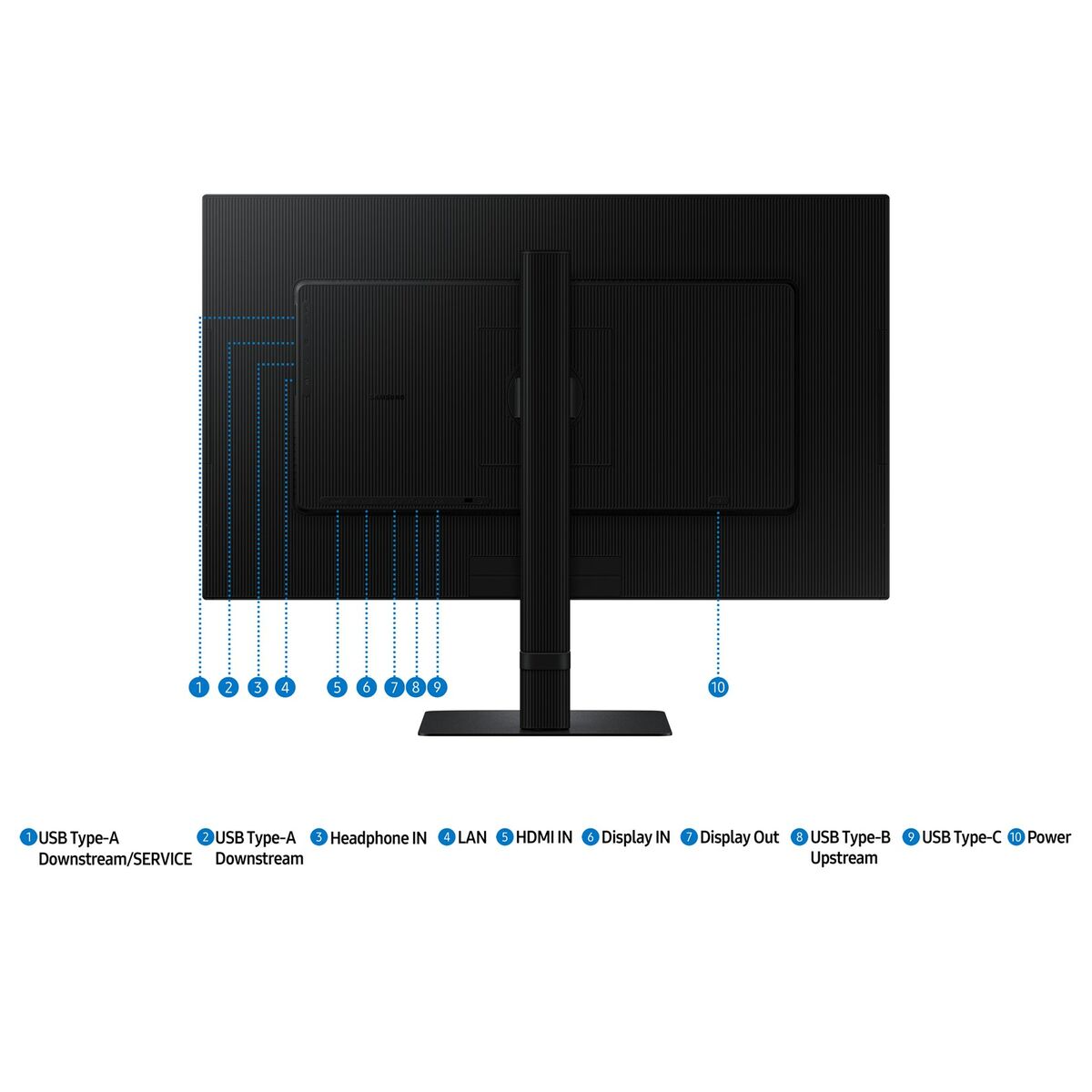Monitor Gaming Samsung LS27D600UAUXEN Quad HD 27"
