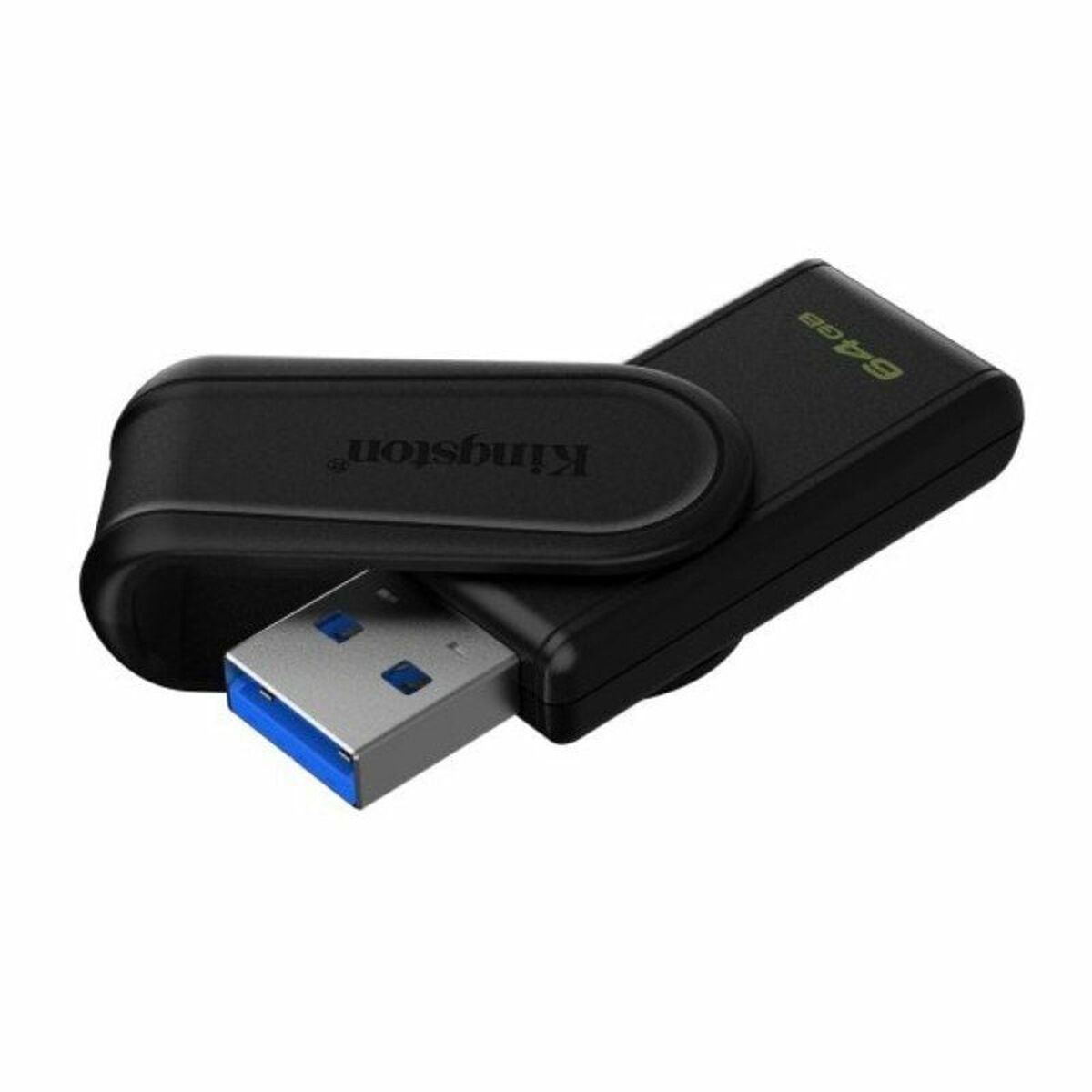 Memoria USB Kingston DataTraveler Exodia S USB 3.2 64 GB Negro