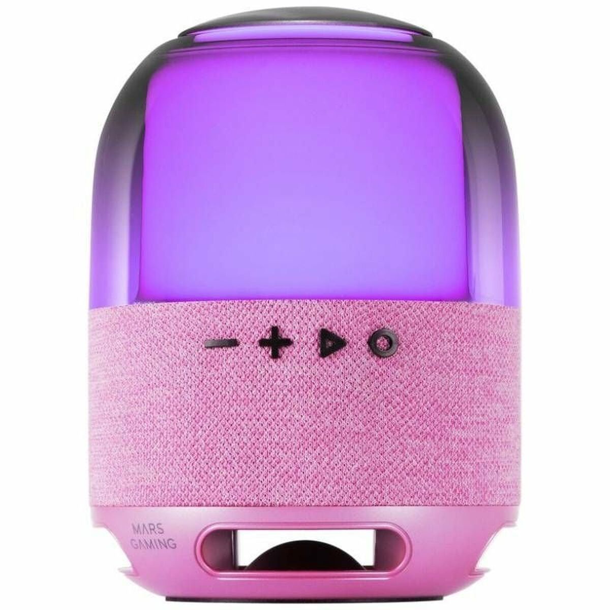 Altavoz Bluetooth Portátil Mars Gaming MSFLOWP Rosa 15 W 4 W