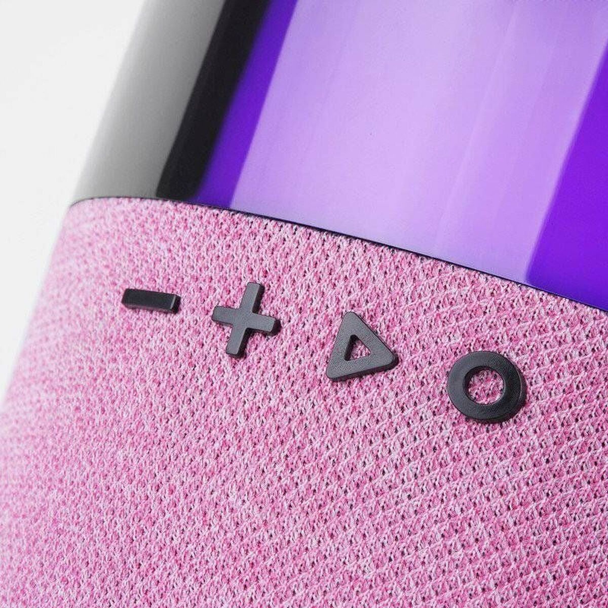 Altavoz Bluetooth Portátil Mars Gaming MSFLOWP Rosa 15 W 4 W