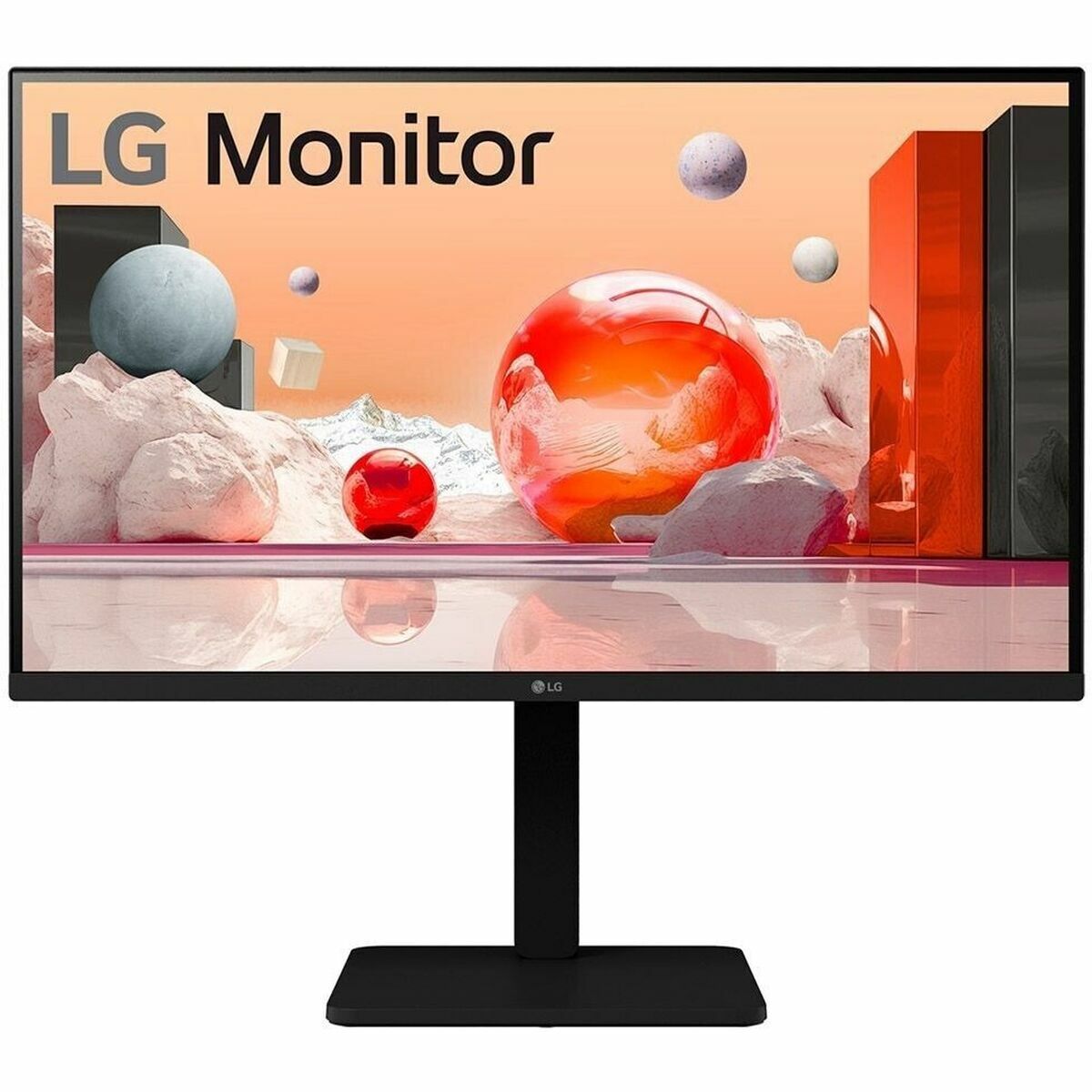 Monitor LG 24BA560-B Full HD 24"