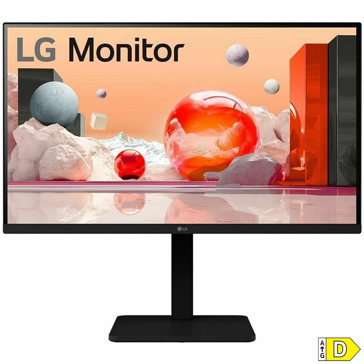 Monitor LG 24BA560-B Full HD 24"