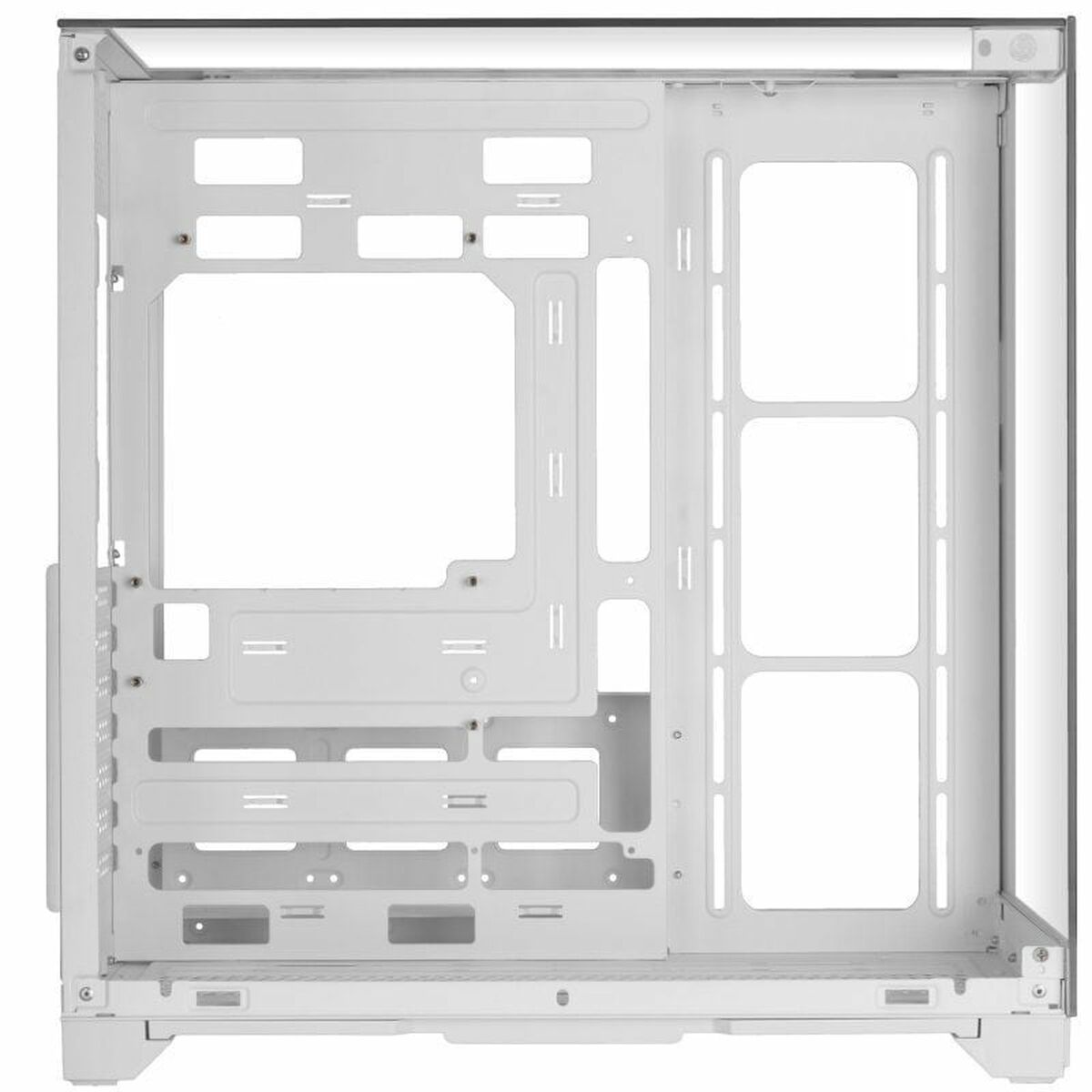 Caja Minitorre Micro ATX / ITX Mars Gaming MCVISIONW Blanco