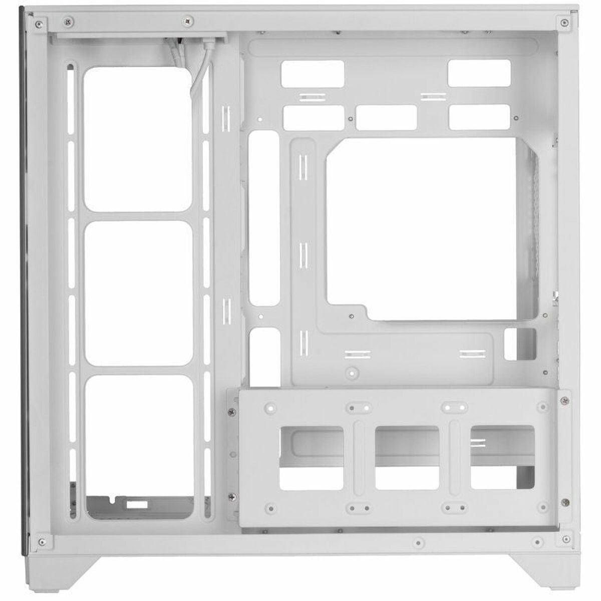 Caja Minitorre Micro ATX / ITX Mars Gaming MCVISIONW Blanco