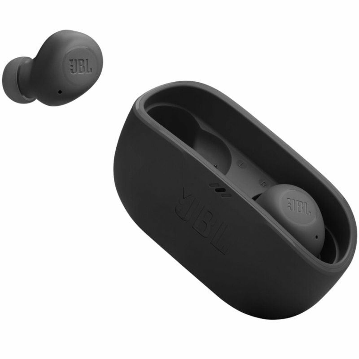 Auriculares Inalámbricos con Estuche de Carga JBL Vibe Buds Negro