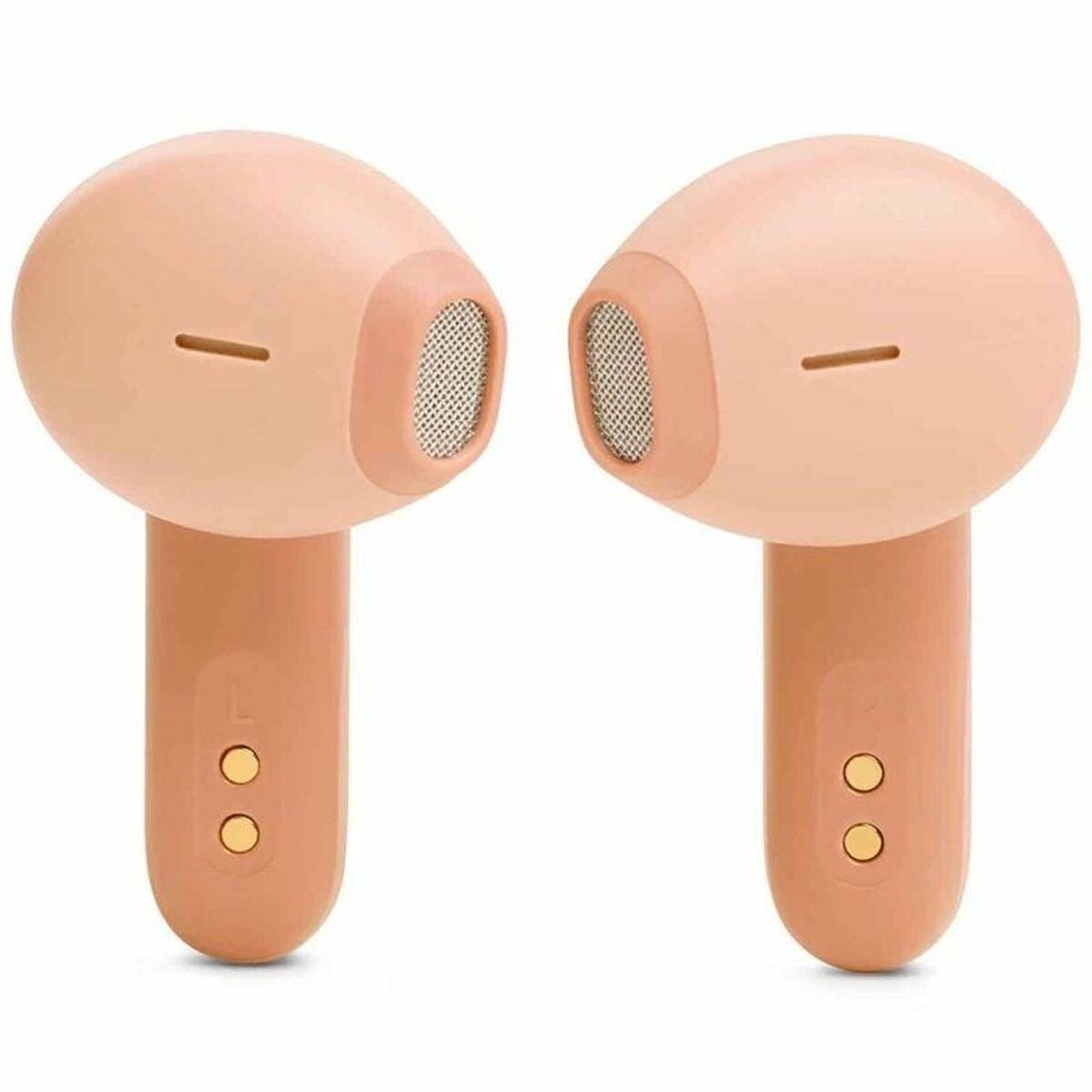 Auriculares Inalámbricos con Estuche de Carga JBL Vibe Flex Beige