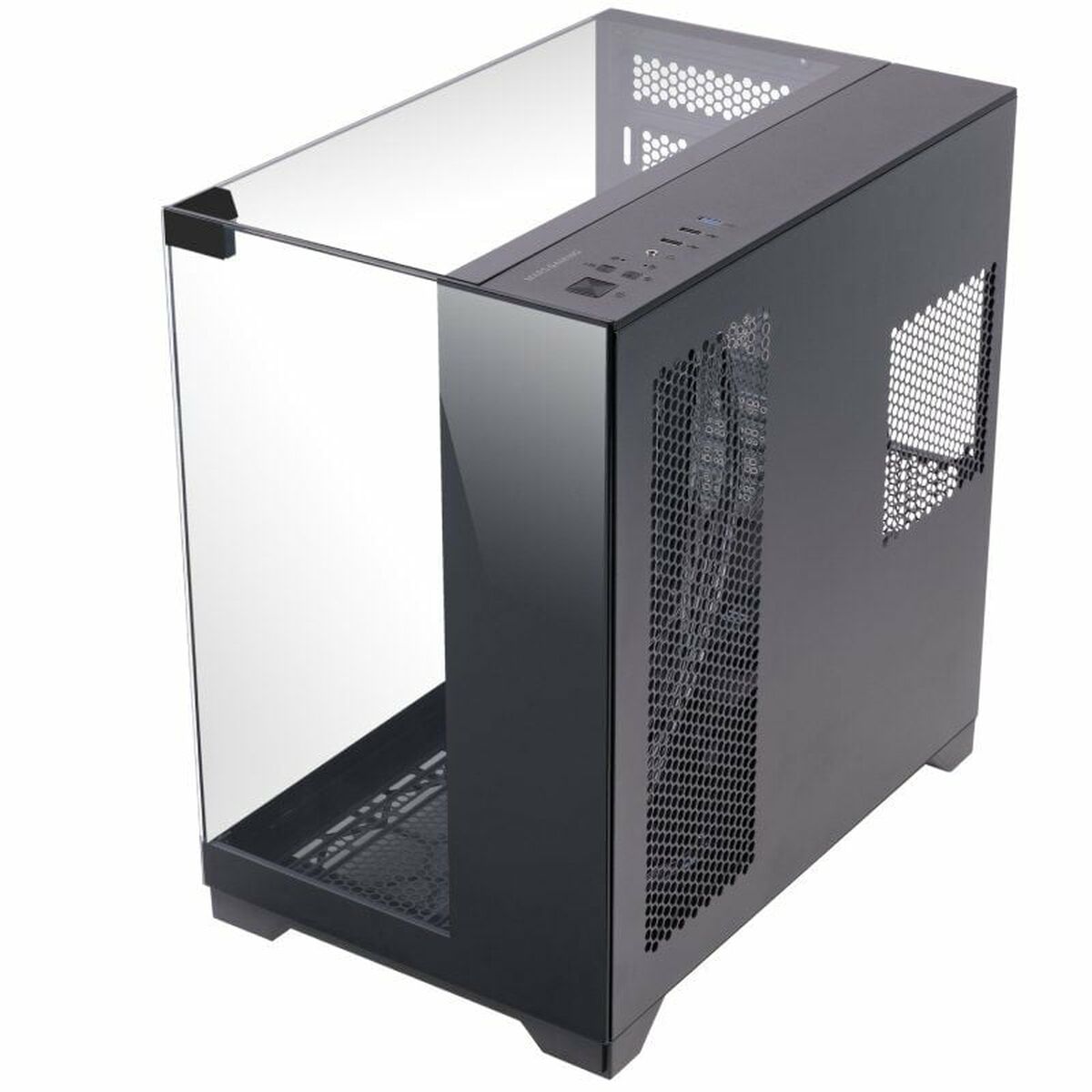 Caja Minitorre Micro ATX / ITX Mars Gaming MCVISION Negro