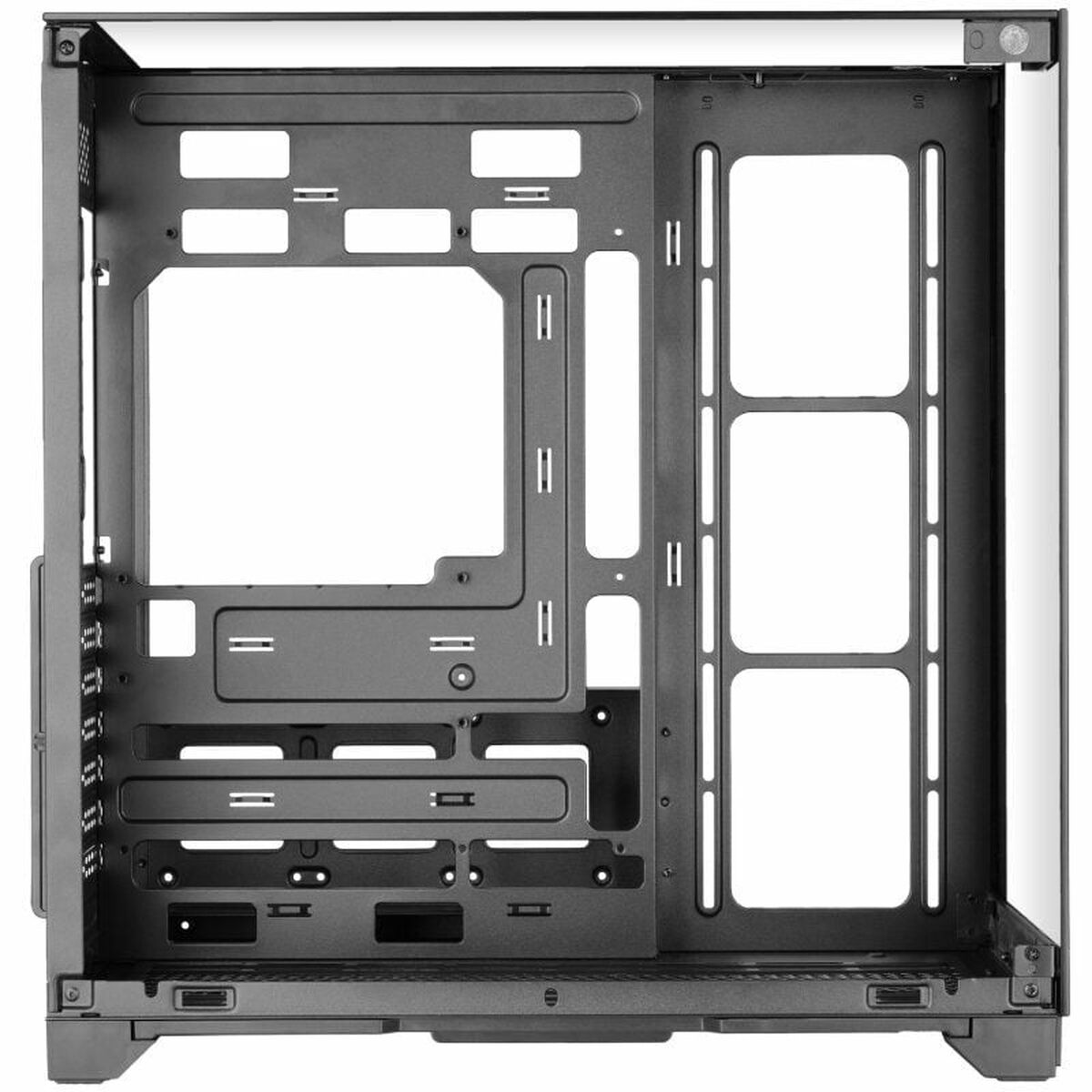 Caja Minitorre Micro ATX / ITX Mars Gaming MCVISION Negro