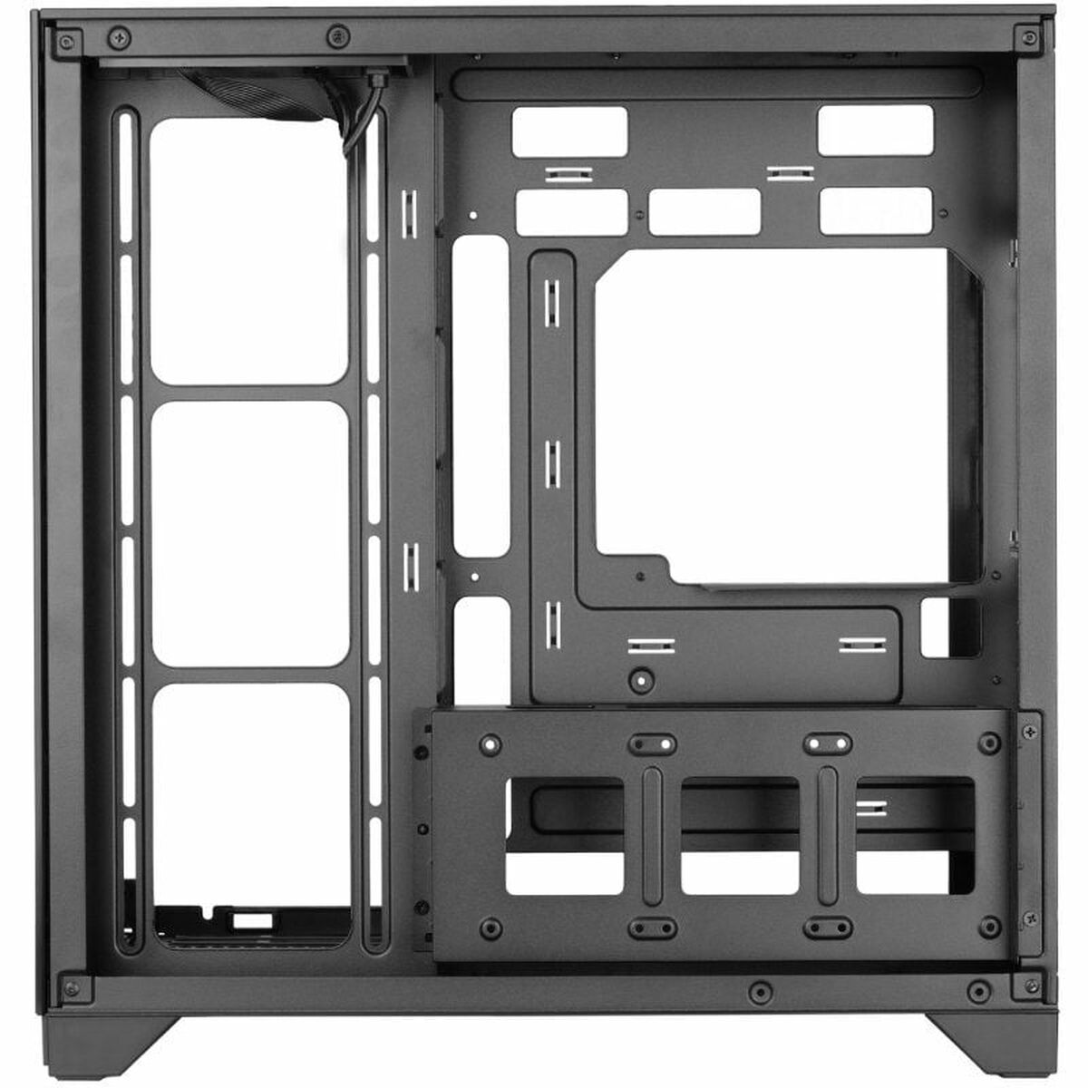 Caja Minitorre Micro ATX / ITX Mars Gaming MCVISION Negro