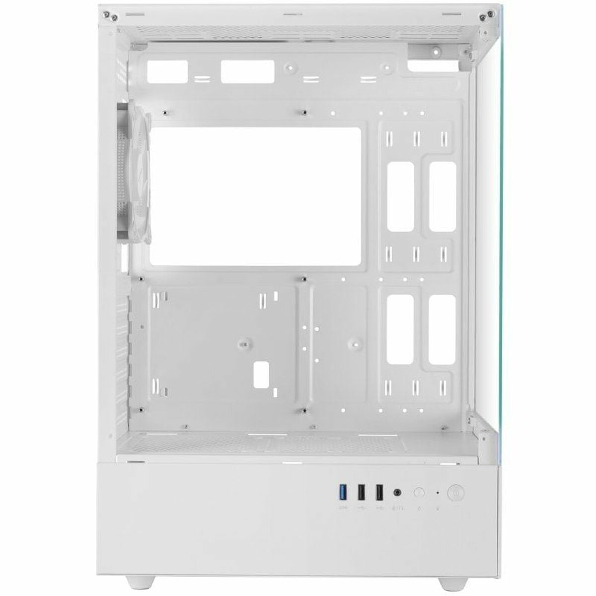Caja Semitorre ATX Mars Gaming MCXOW Blanco
