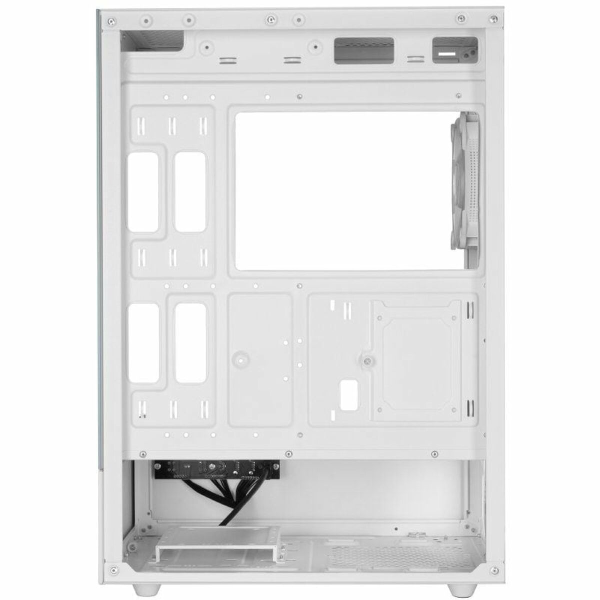 Caja Semitorre ATX Mars Gaming MCXOW Blanco