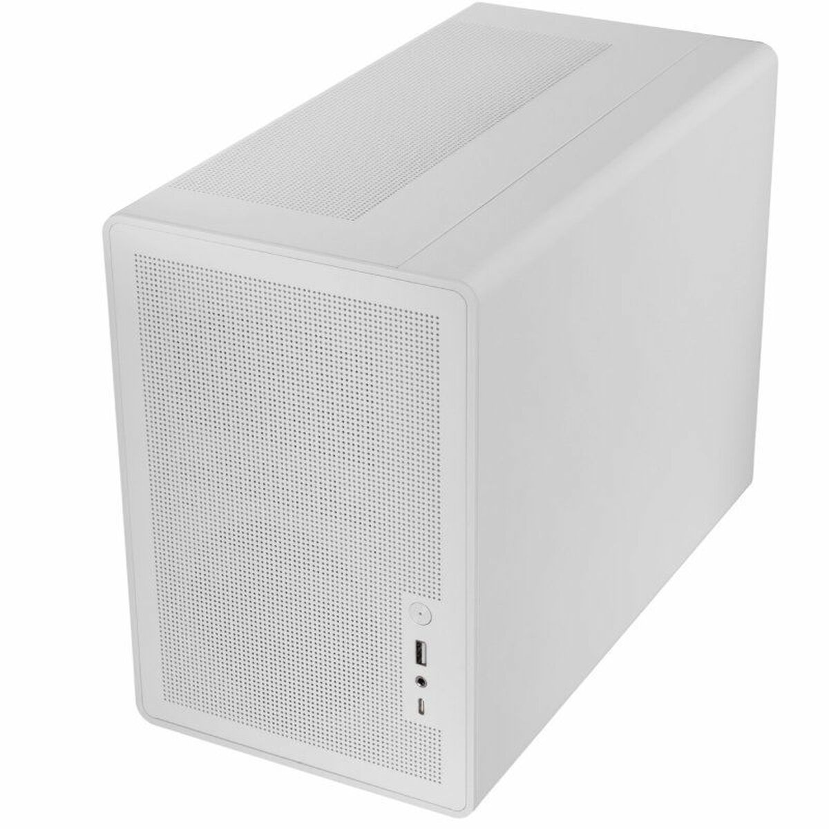 Caja Minitorre Micro ATX / ITX Mars Gaming MCXPROW Blanco