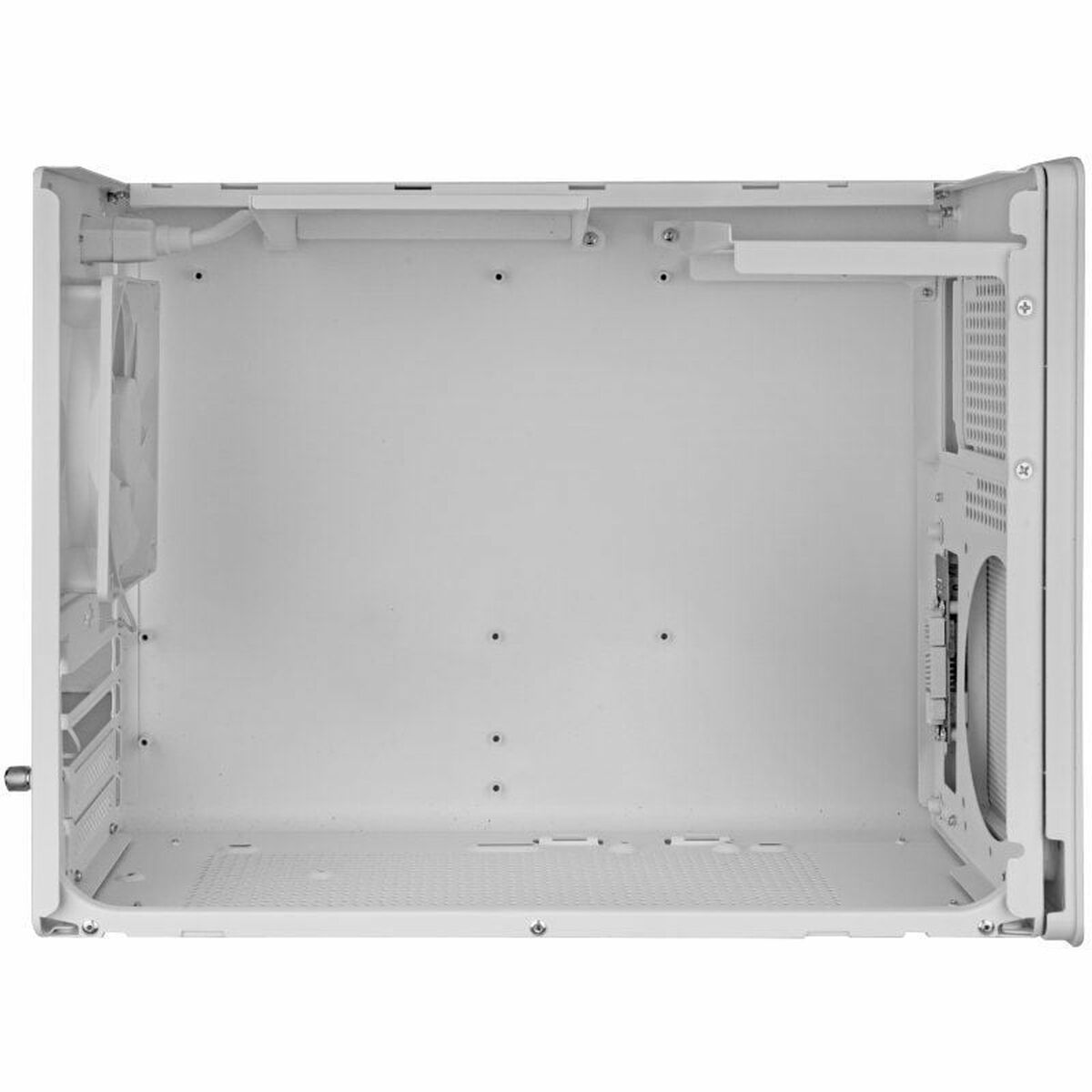 Caja Minitorre Micro ATX / ITX Mars Gaming MCXPROW Blanco