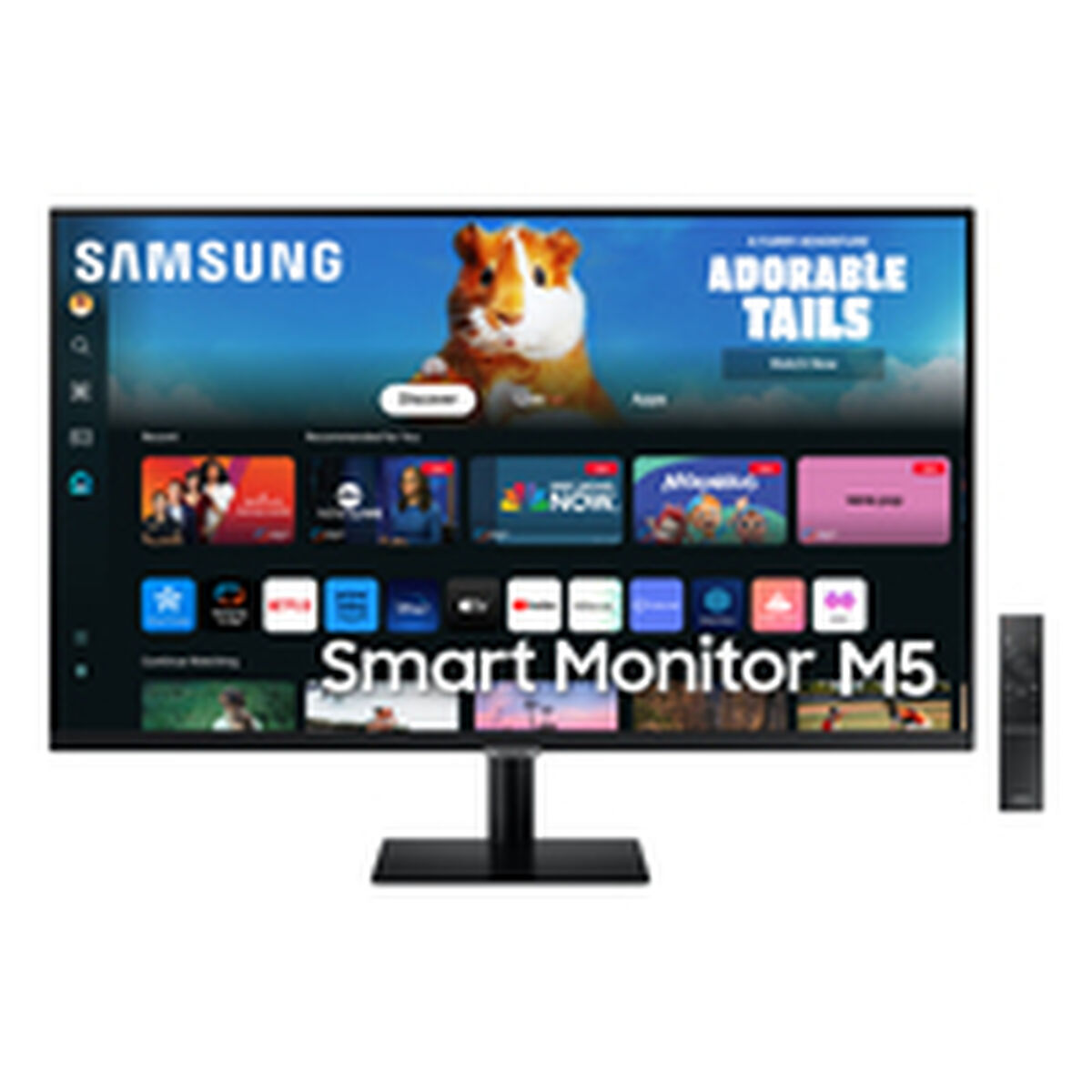Monitor Gaming Samsung LS27DM502EUXEN Full HD 27"