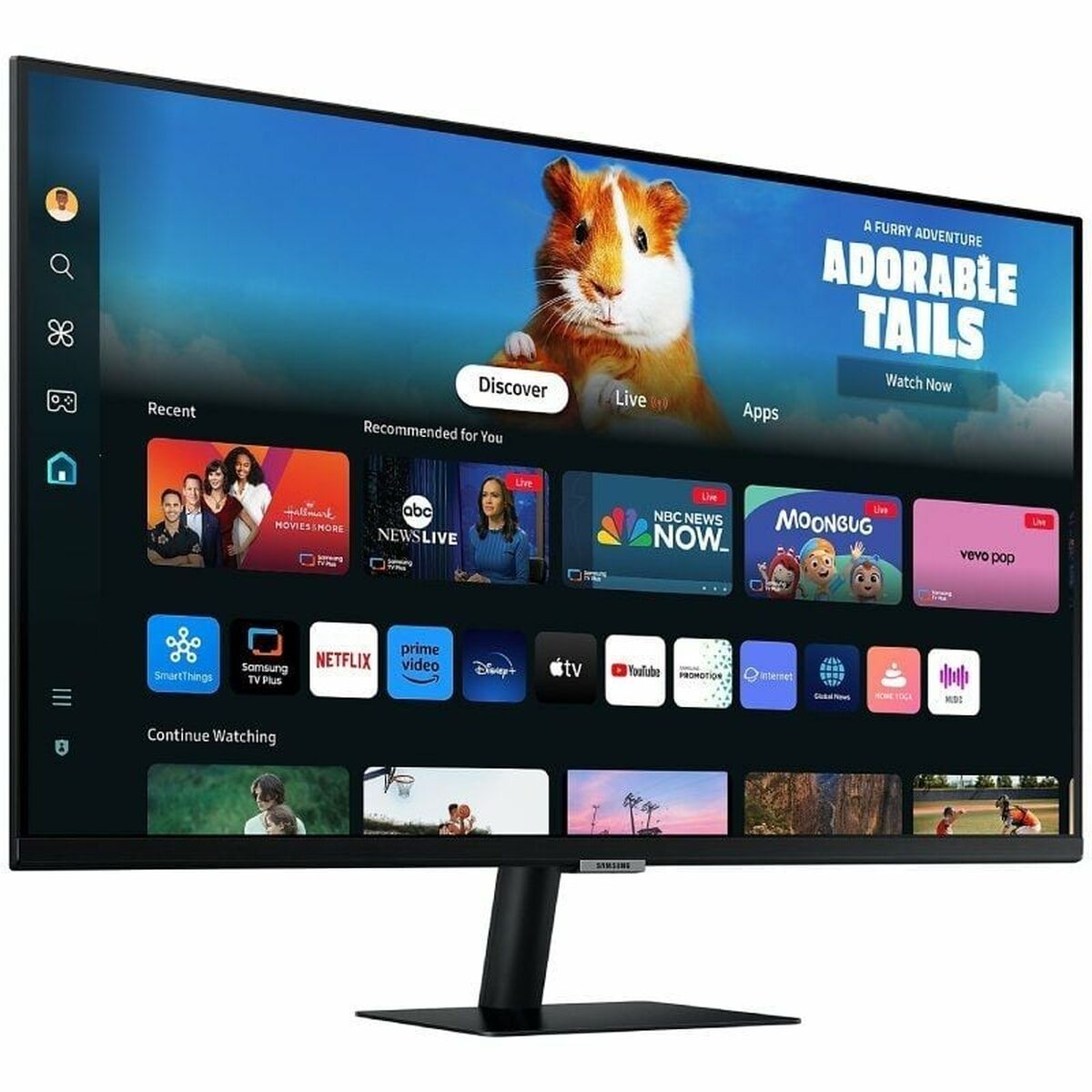 Monitor Gaming Samsung LS27DM502EUXEN Full HD 27"