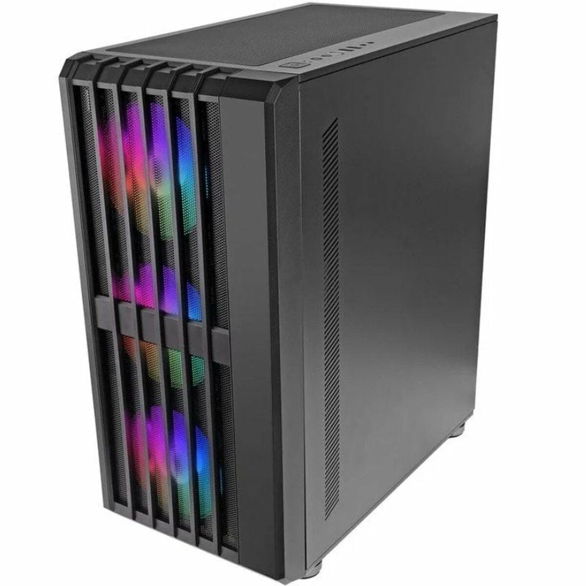 Caja Semitorre ATX Mars Gaming MCVAULT Negro