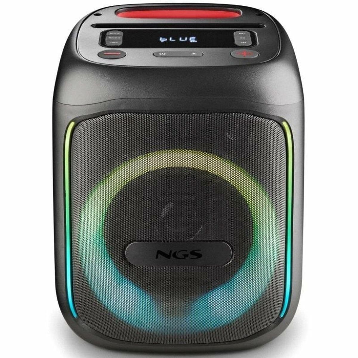 Altavoz Bluetooth Portátil NGS Wild Swag Go Negro