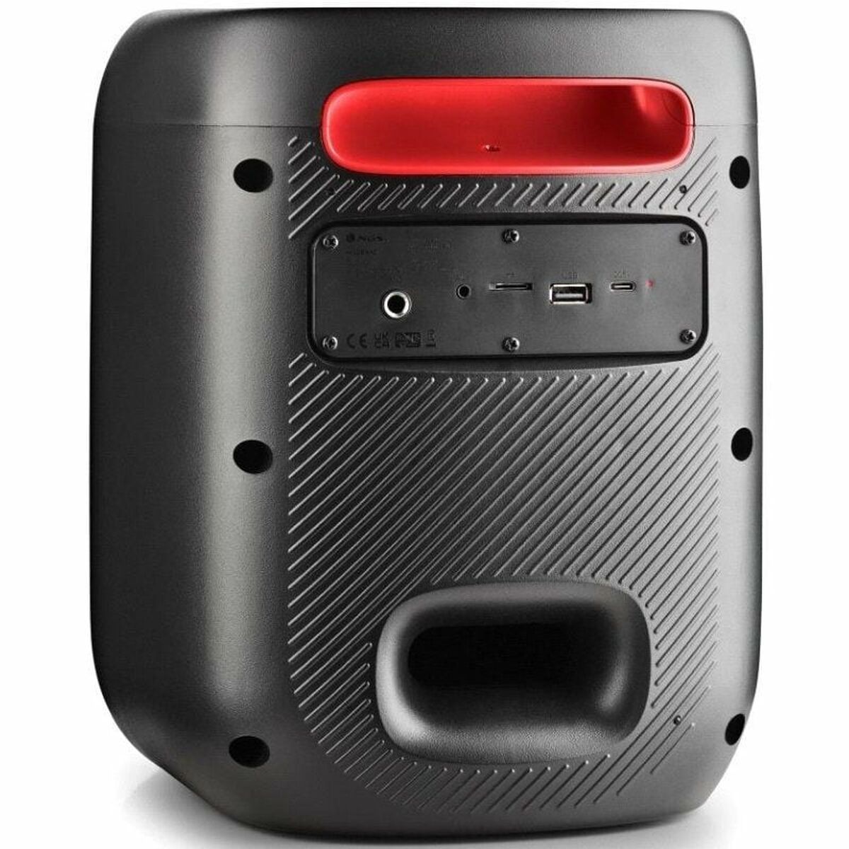 Altavoz Bluetooth Portátil NGS Wild Swag Go Negro