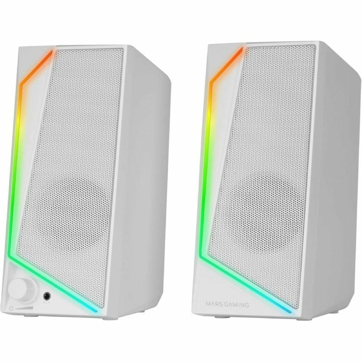 Altavoces PC Mars Gaming MS72W Blanco 15 W 4 W
