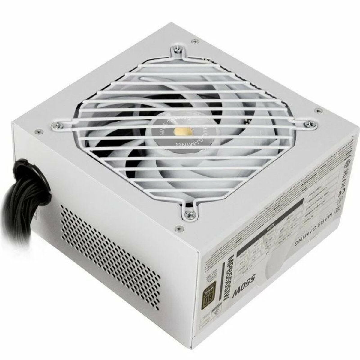 Fuente de Alimentación Mars Gaming MPB550SIW ATX 550 W 80 Plus Bronze