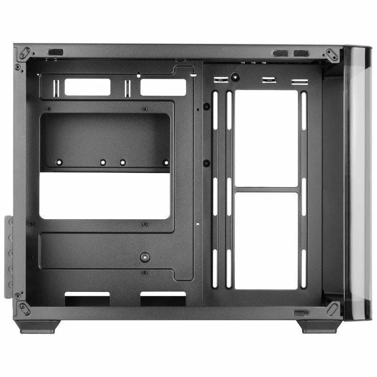 Caja Semitorre ATX Mars Gaming MCFUSIONM Negro