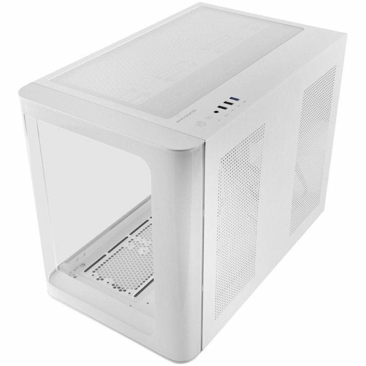 Caja Semitorre ATX Mars Gaming MCFUSIONMW Blanco