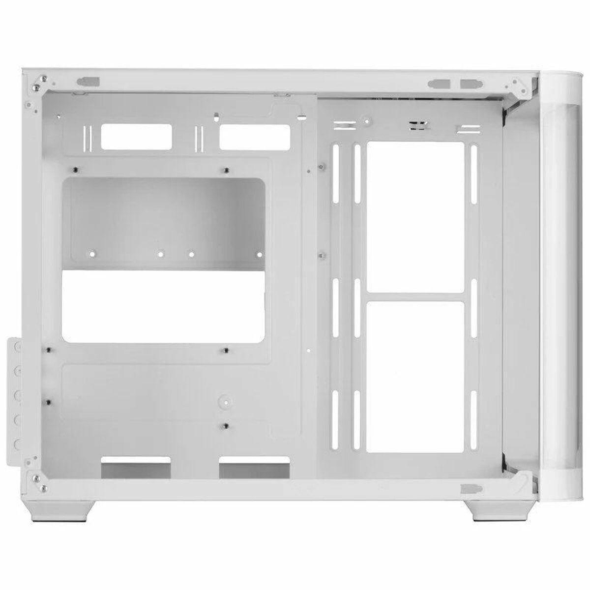 Caja Semitorre ATX Mars Gaming MCFUSIONMW Blanco