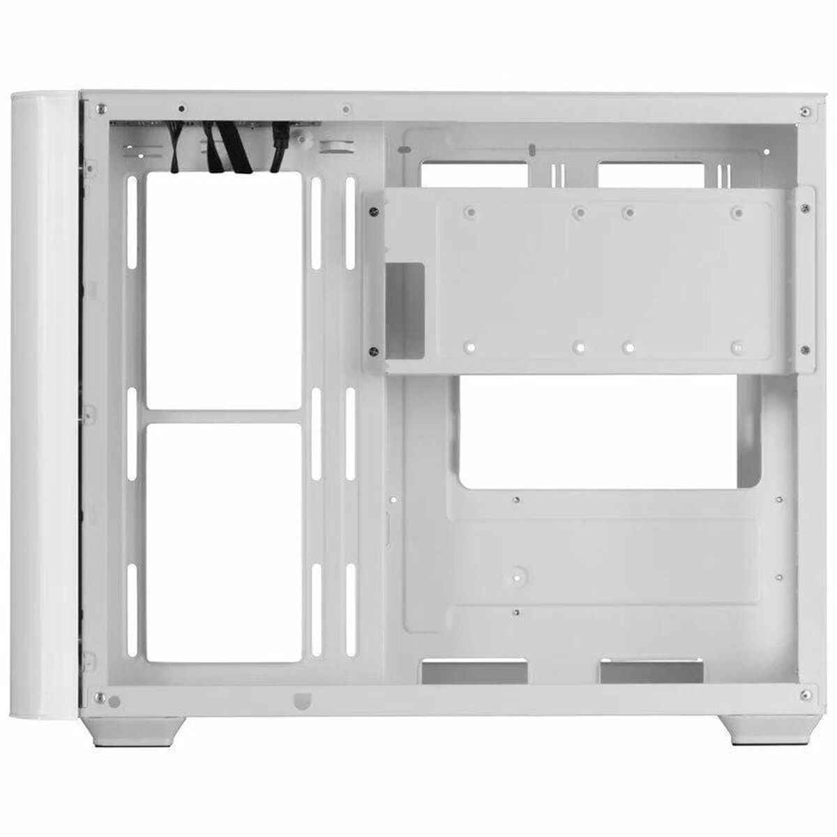 Caja Semitorre ATX Mars Gaming MCFUSIONMW Blanco