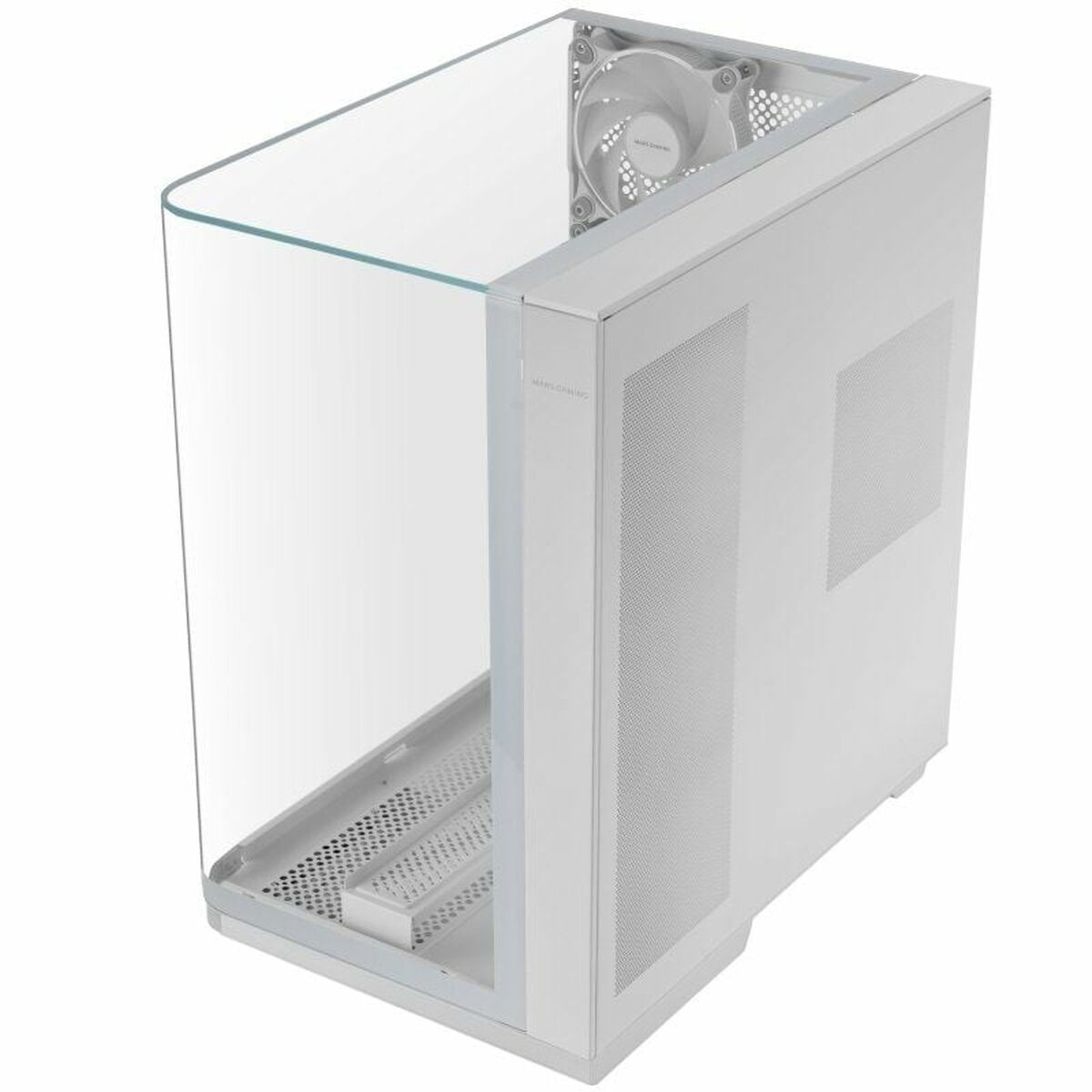 Caja Semitorre ATX Mars Gaming MCINFINIOW Blanco