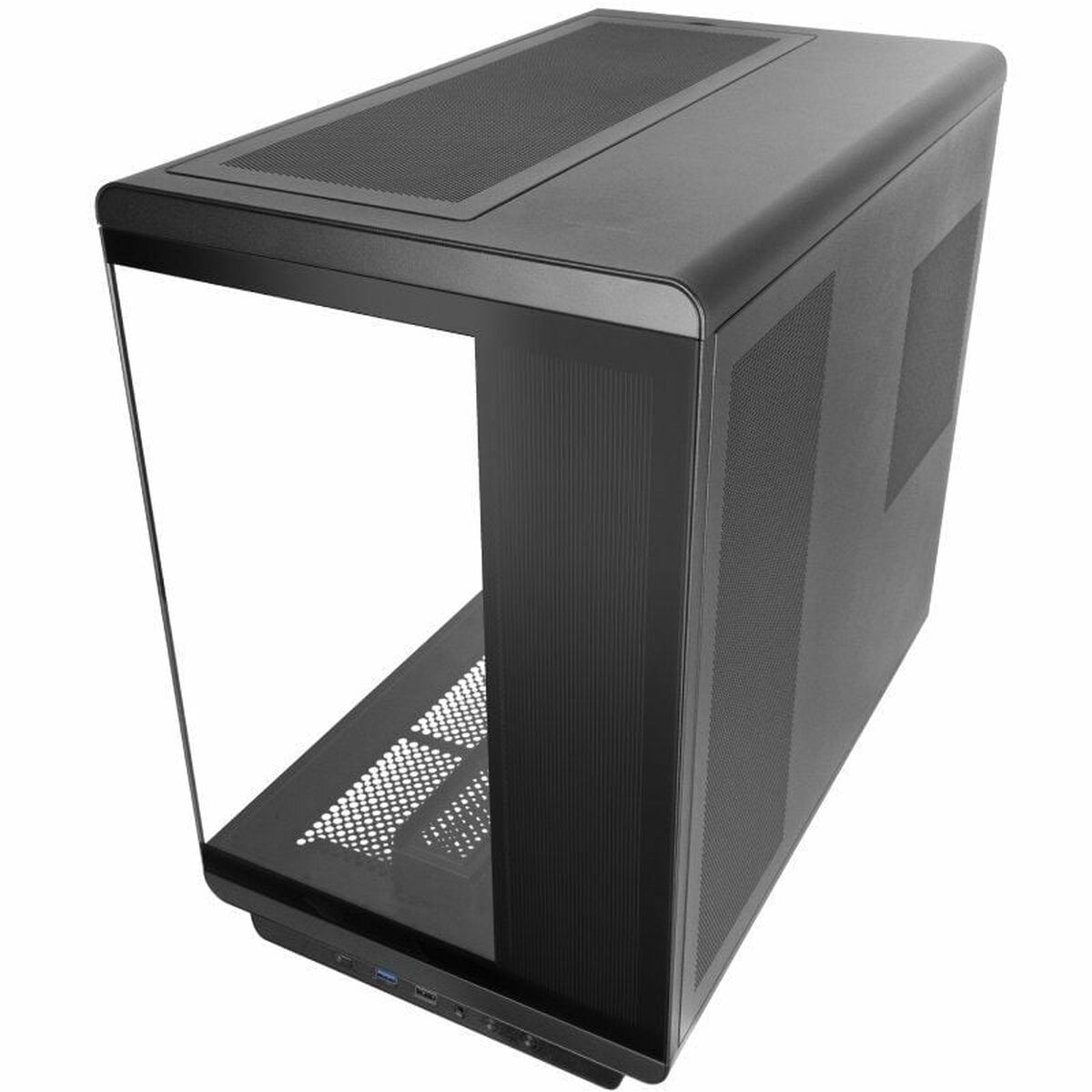 Caja Semitorre ATX Mars Gaming MCREV Negro