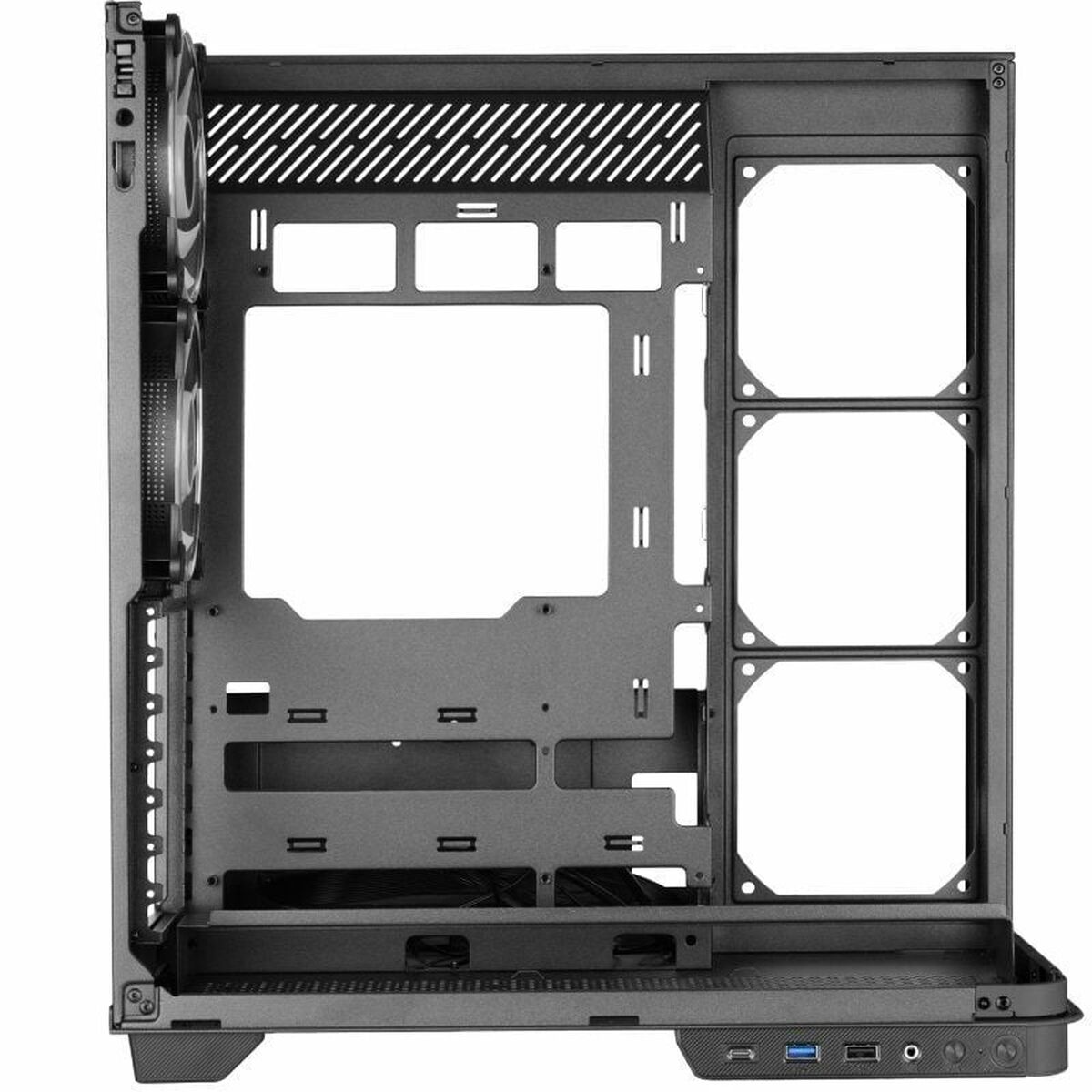Caja Semitorre ATX Mars Gaming MCINFINIO Negro