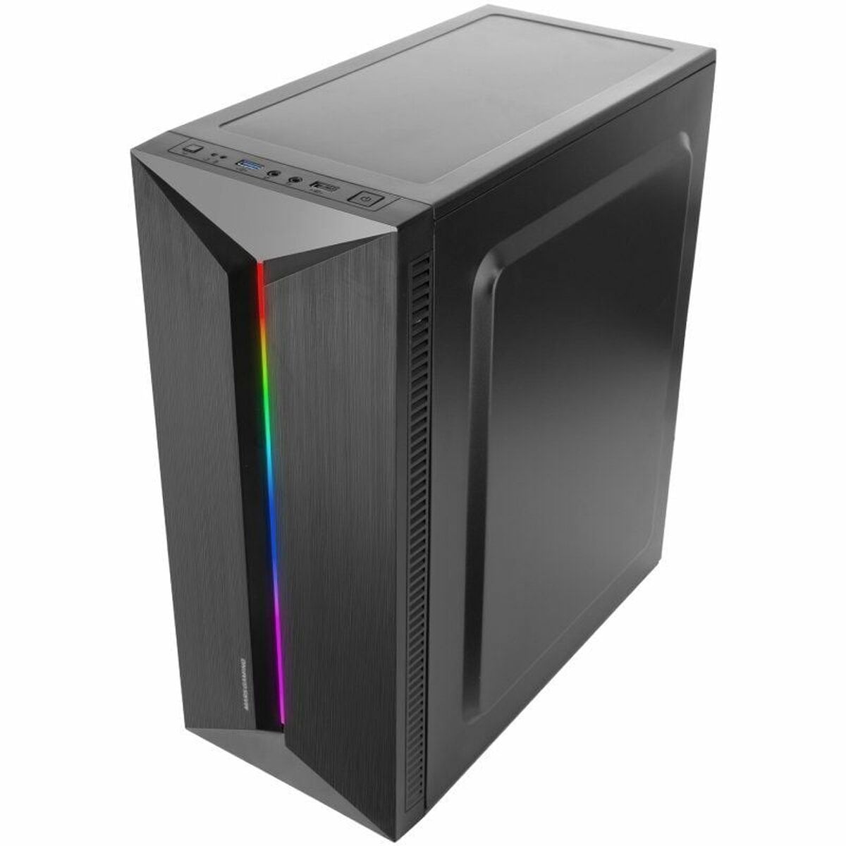 Caja Semitorre ATX Mars Gaming MCBLAZE Negro