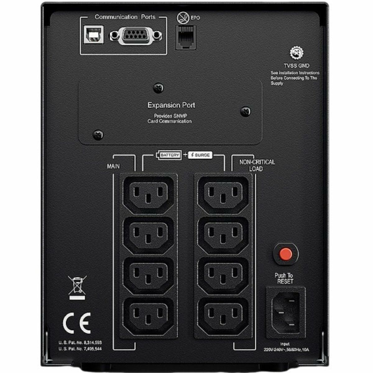 SAI Interactivo Cyberpower PR1500ELCD