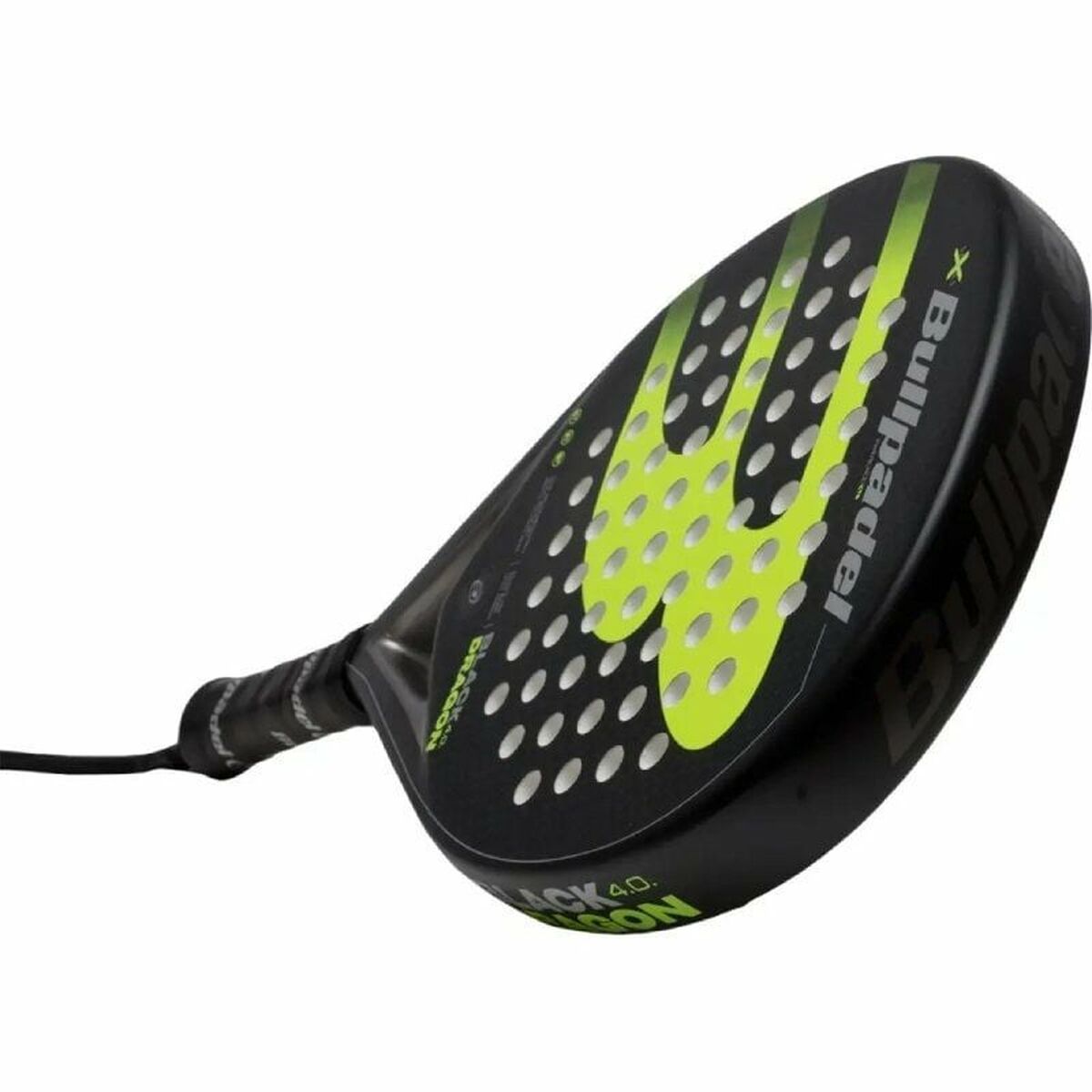 Pala de Pádel Bullpadel Black Dragon 4.0 Negro