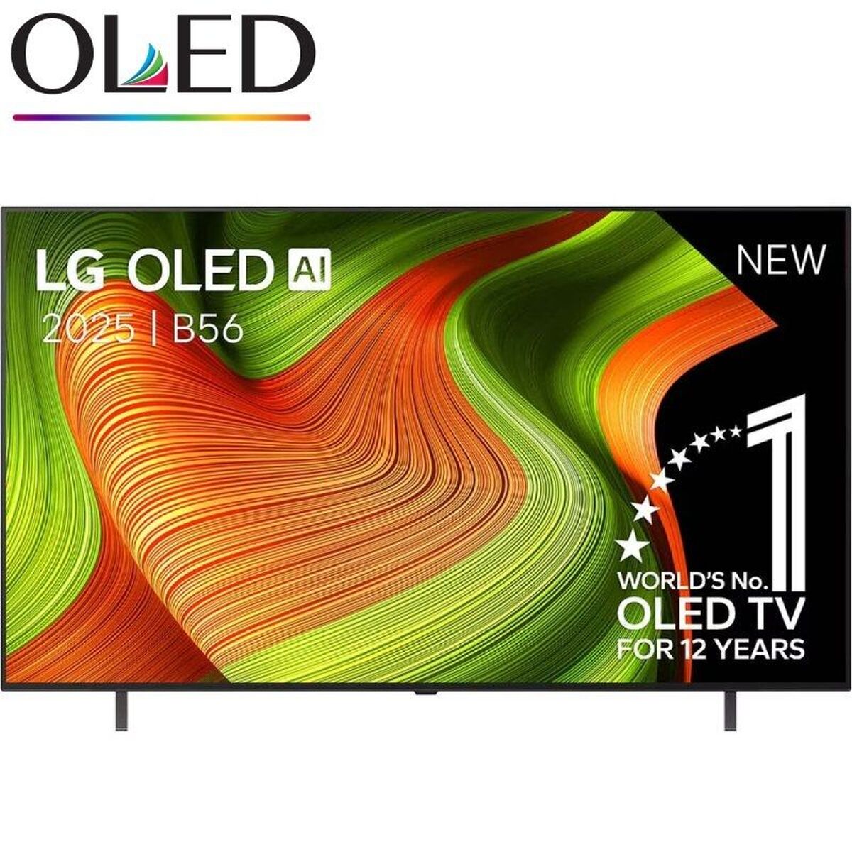 Smart TV LG OLED65B56LA.AEU 4K Ultra HD 65" HDR OLED