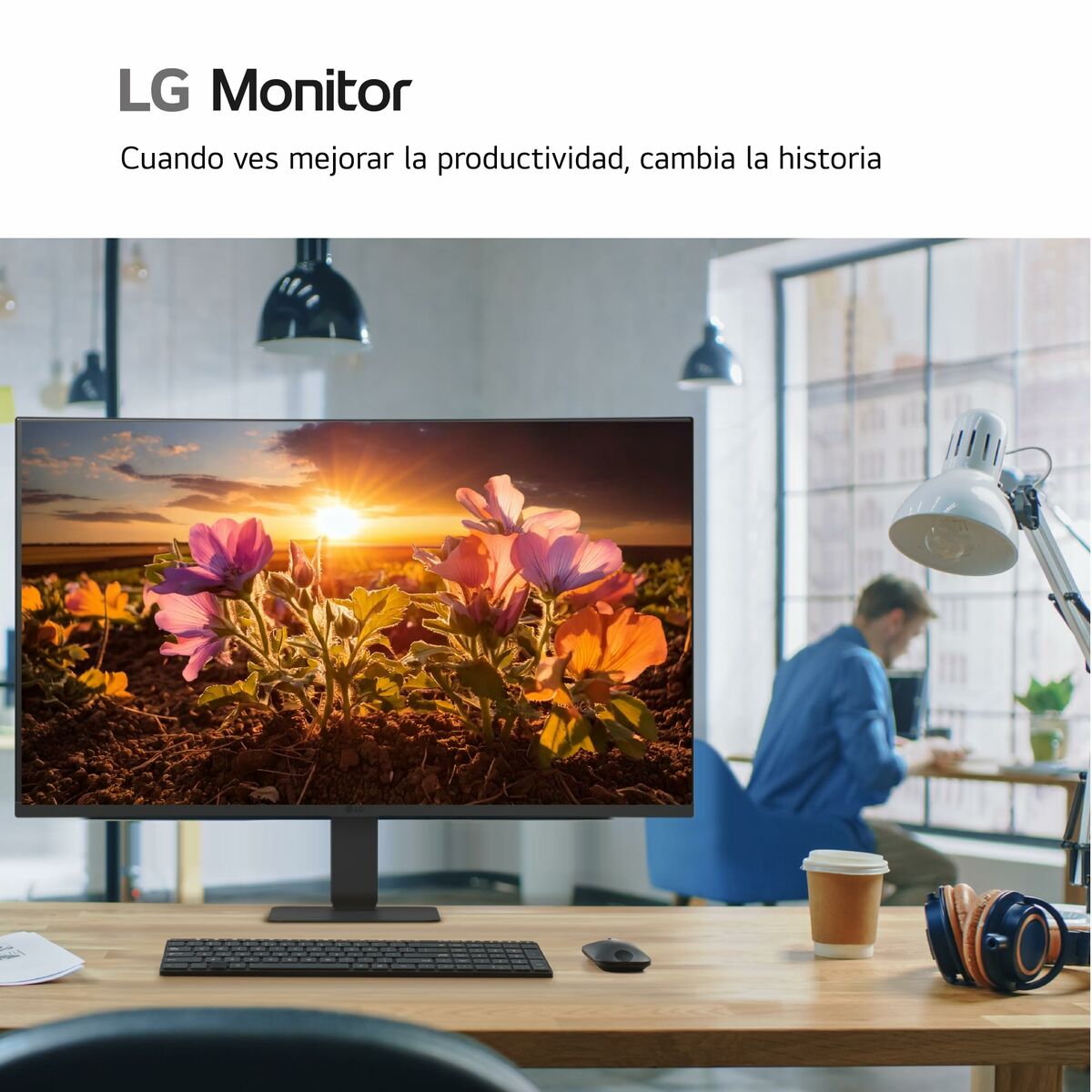 Monitor LG 24U421A-B.AEUQ Full HD 24"