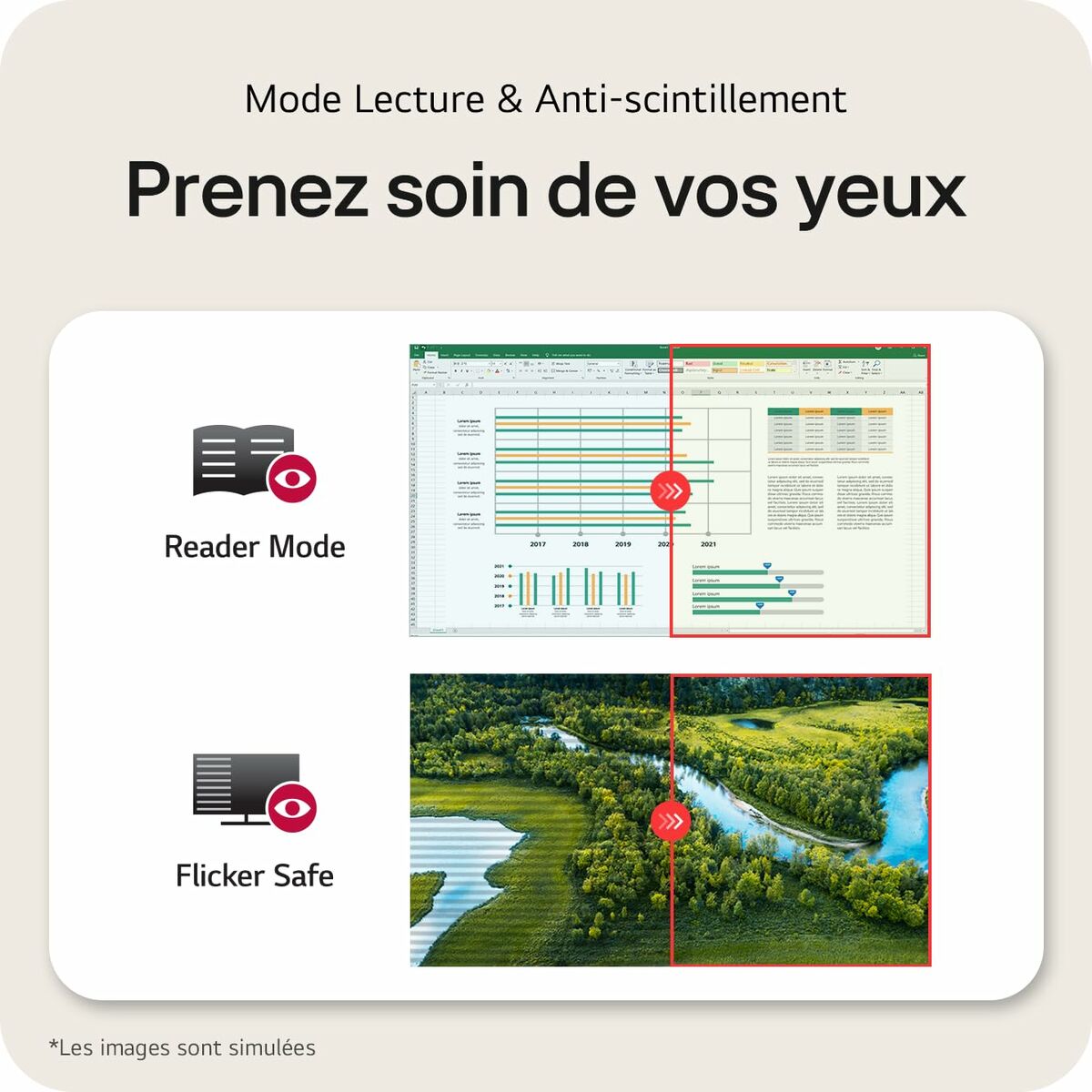 Monitor LG 24U421A-B.AEUQ Full HD 24"