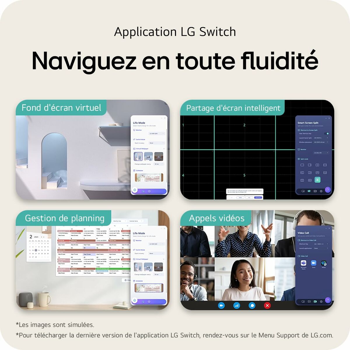 Monitor LG 24U421A-B.AEUQ Full HD 24"