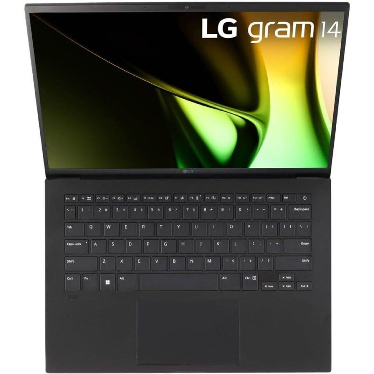 Laptop LG 14ZD90RU-G.AX55B 14" 16 GB RAM 512 GB SSD Qwerty Español