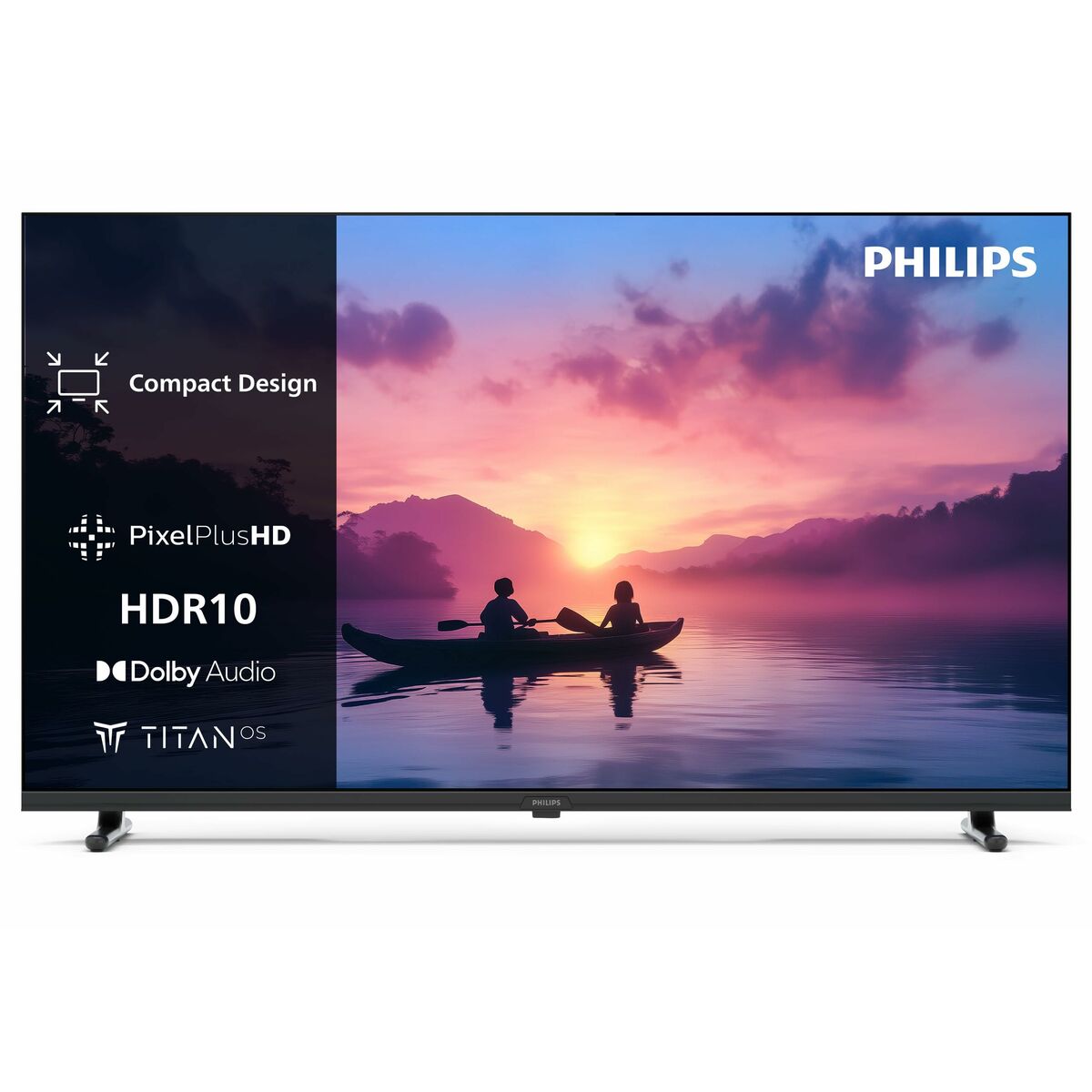 Smart TV Philips 32PHS6000/12 HD 32" LED HDR