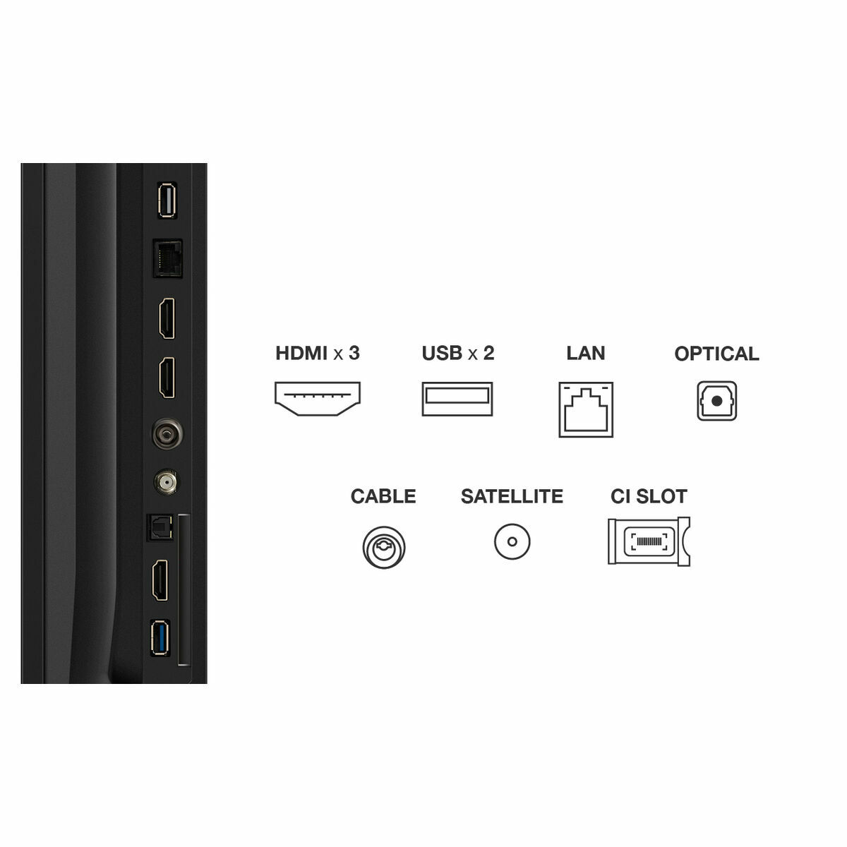 Smart TV TCL 75P6K 75" 4K Ultra HD LED HDR