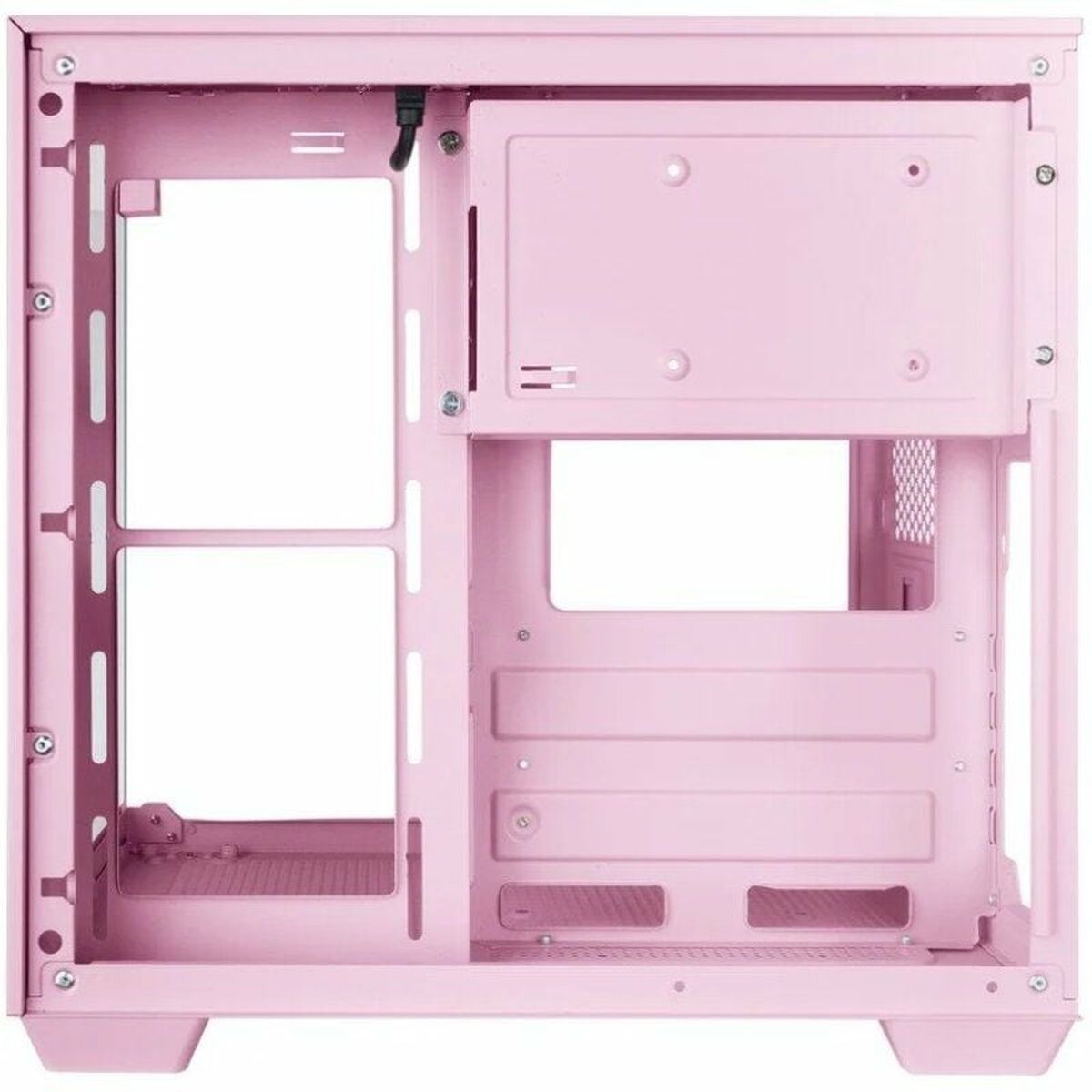 Caja Semitorre ATX Mars Gaming MCVISIONMP Rosa