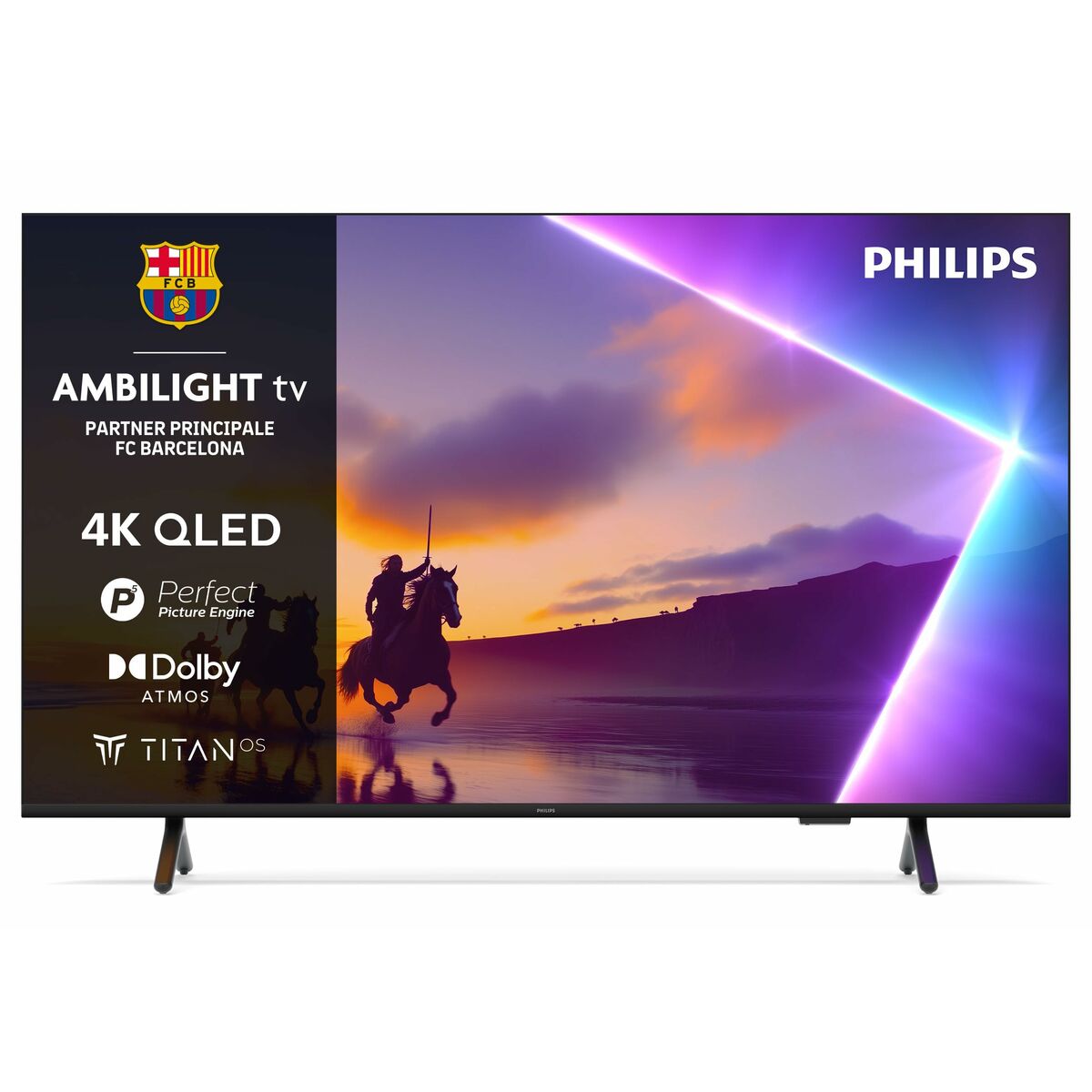 Smart TV Philips 75PUS8510/12 4K Ultra HD 75" LED HDR QLED
