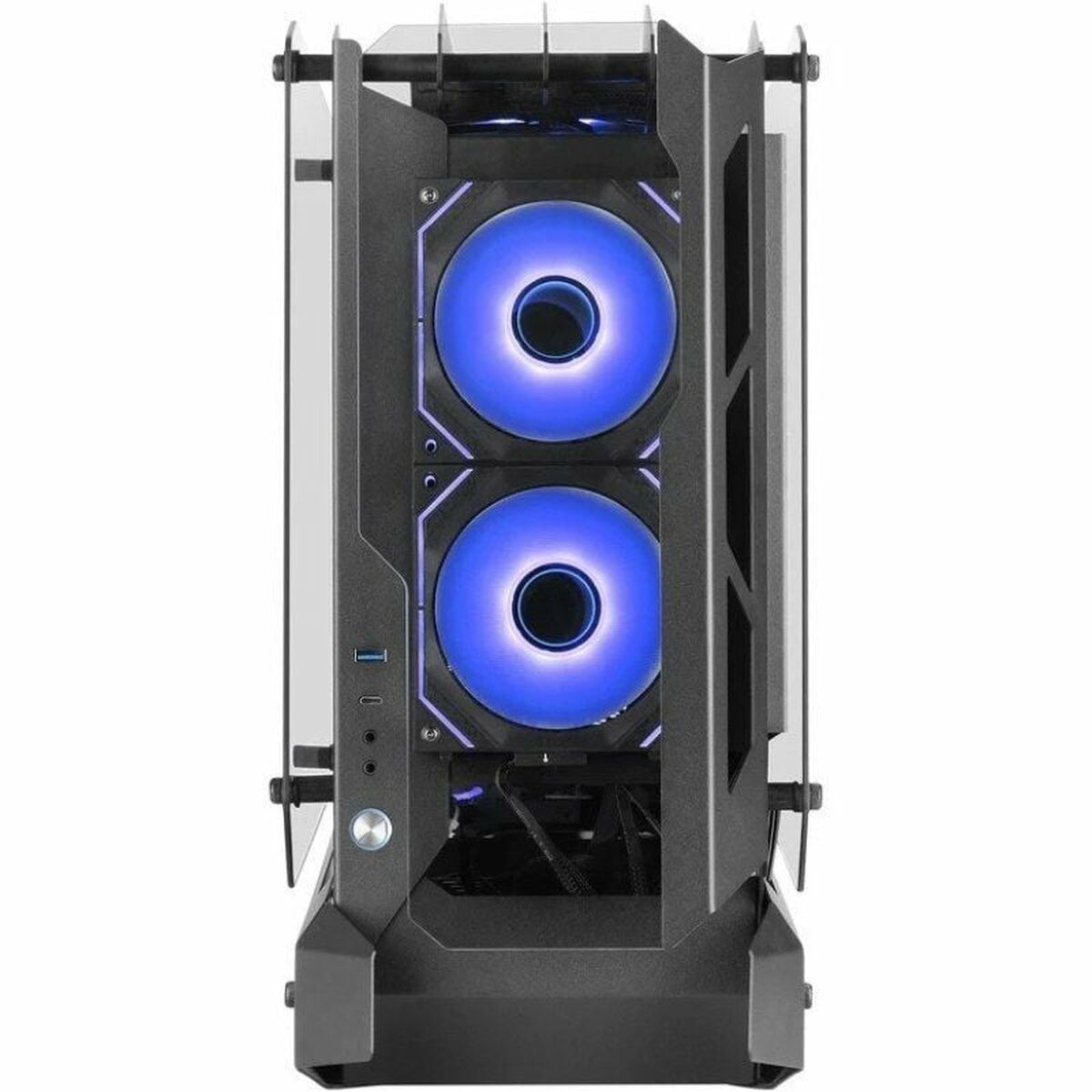 Caja Semitorre ATX Mars Gaming MCEDGE Negro