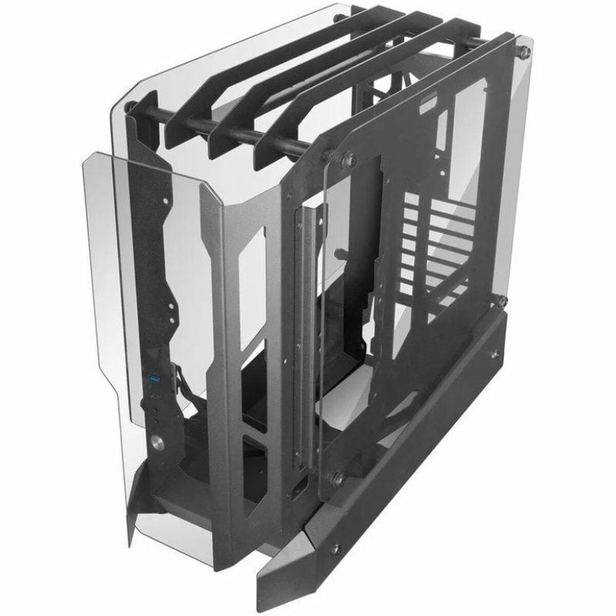 Caja Semitorre ATX Mars Gaming MCEDGE Negro