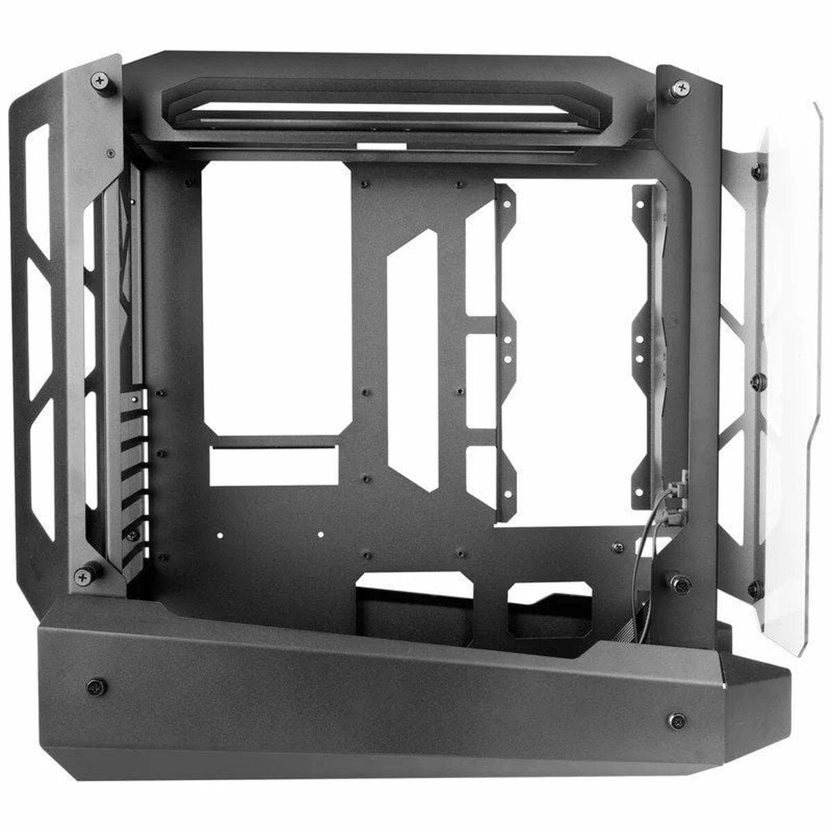 Caja Semitorre ATX Mars Gaming MCEDGE Negro