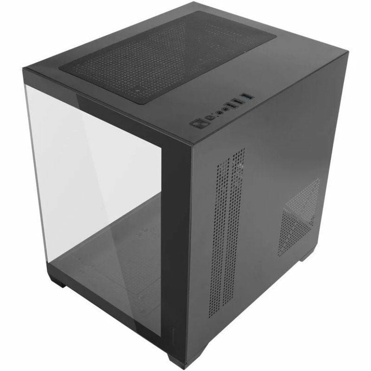 Caja Minitorre Micro ATX / ITX Mars Gaming MCVIEW2 Negro