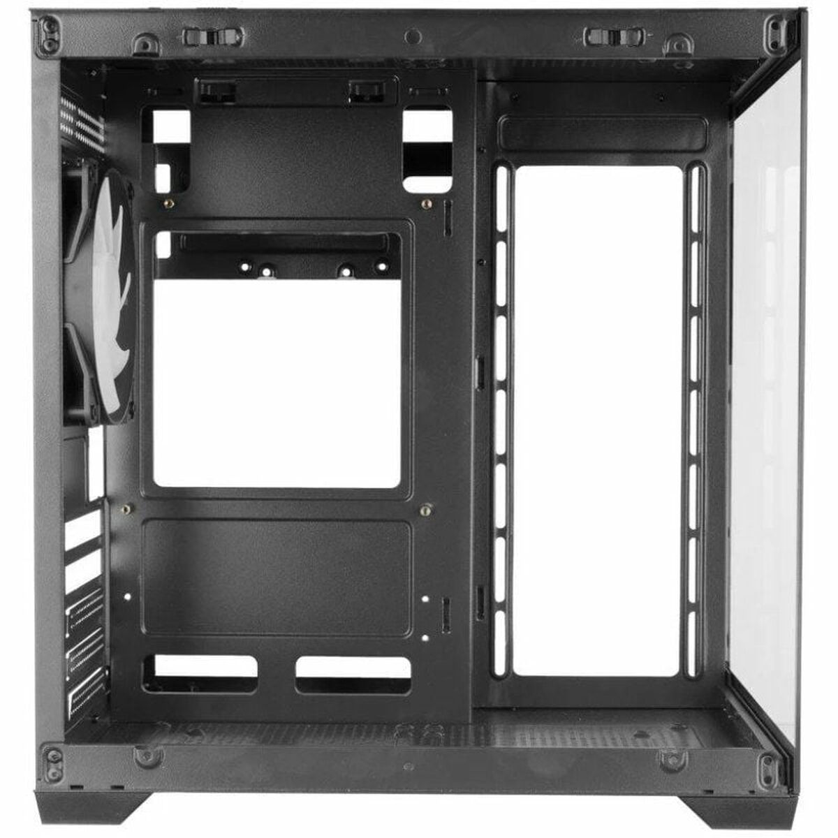 Caja Minitorre Micro ATX / ITX Mars Gaming MCVIEW2 Negro