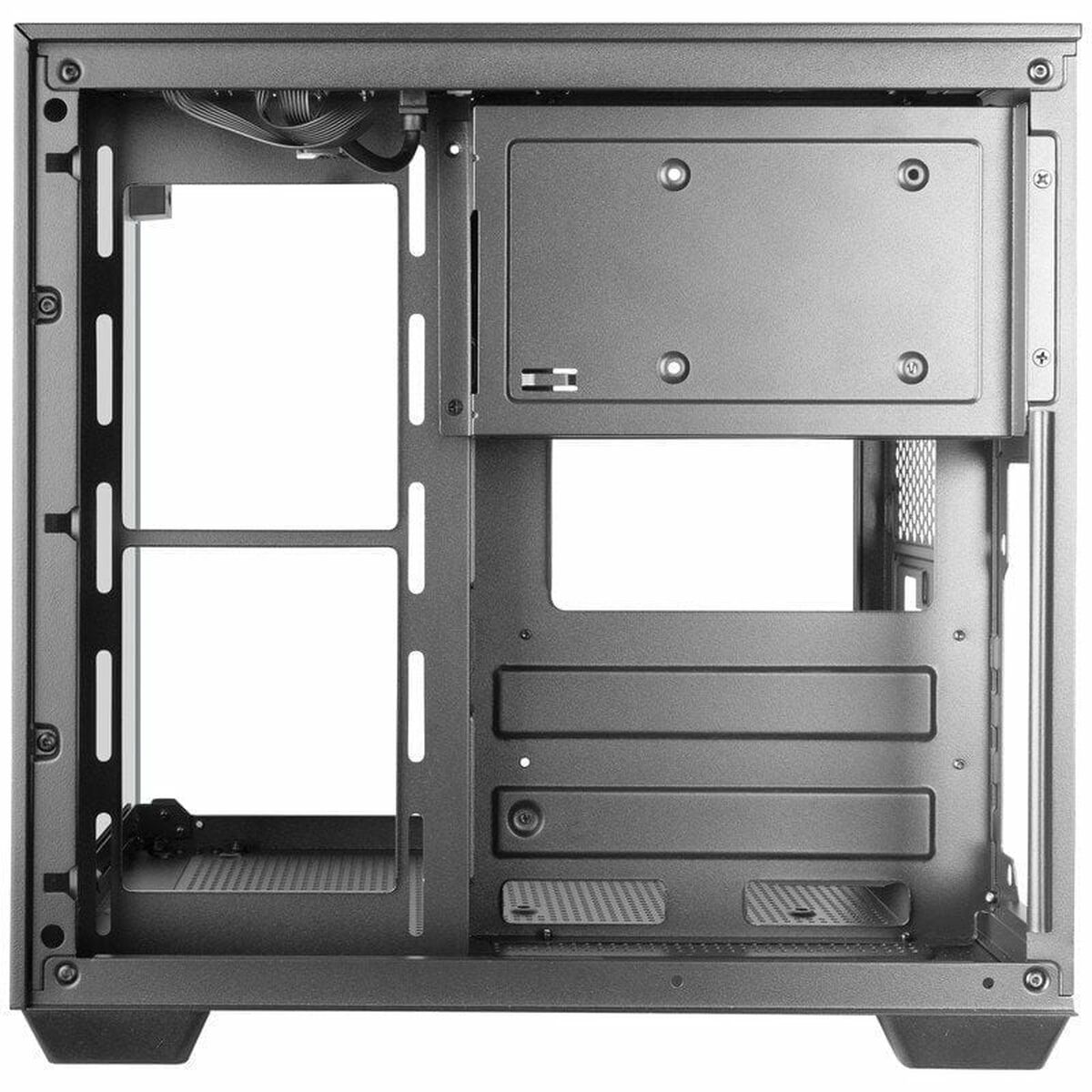 Caja Semitorre ATX Mars Gaming MCVISIONM Negro