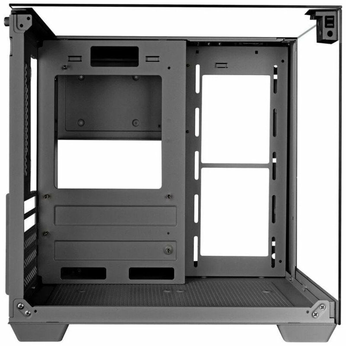 Caja Semitorre ATX Mars Gaming MCVISIONM Negro